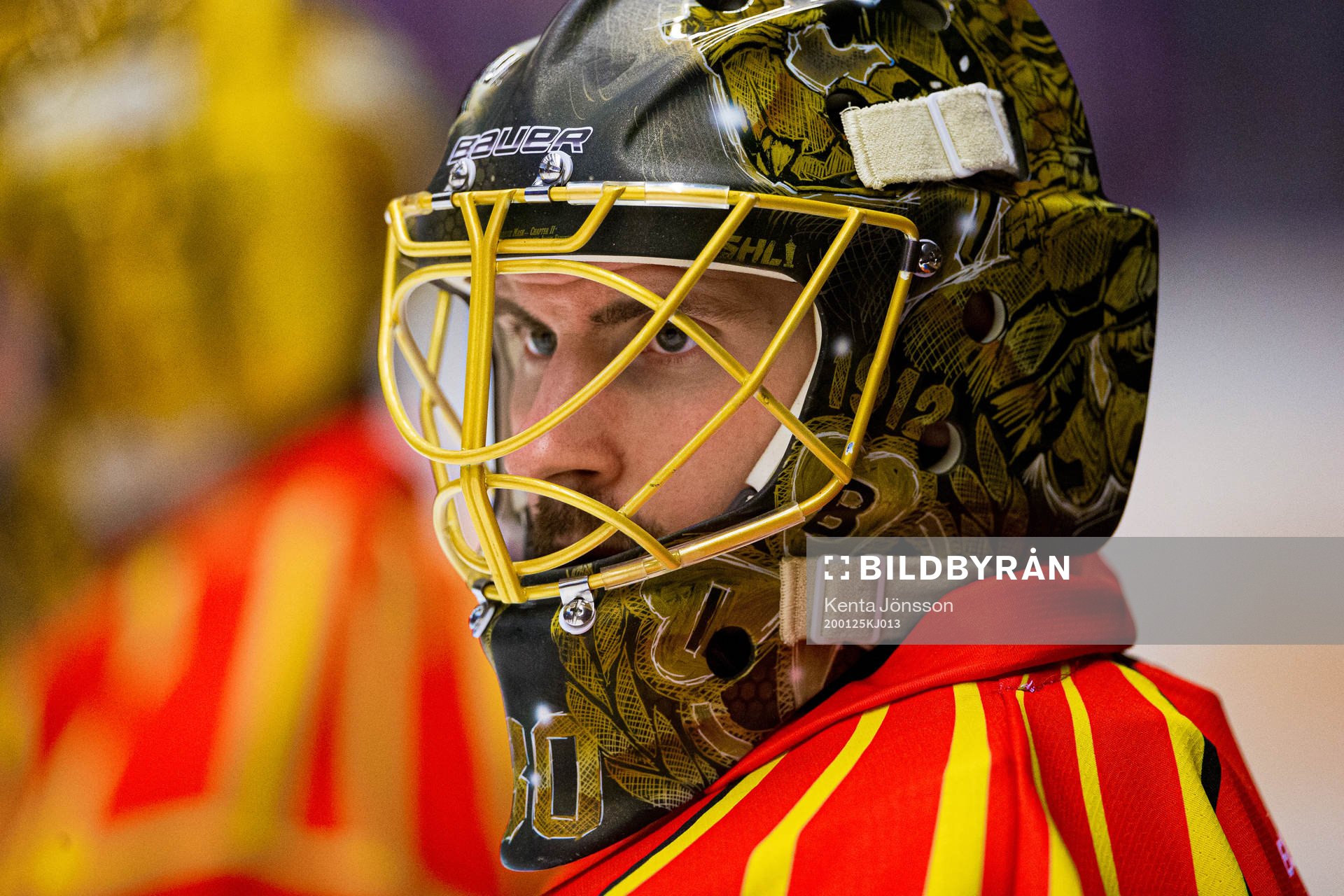 Brynäs målvakt Joacim Eriksson