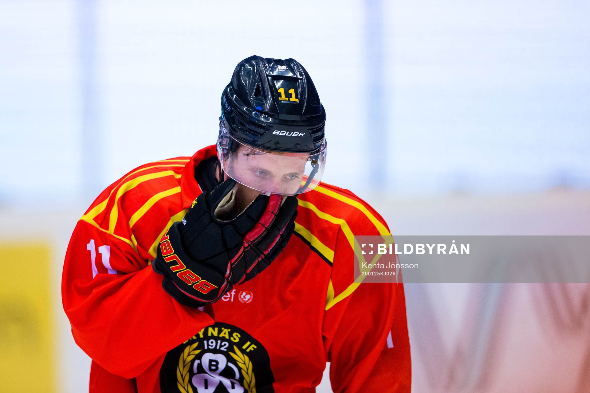 Brynäs Josef Ingman har ont