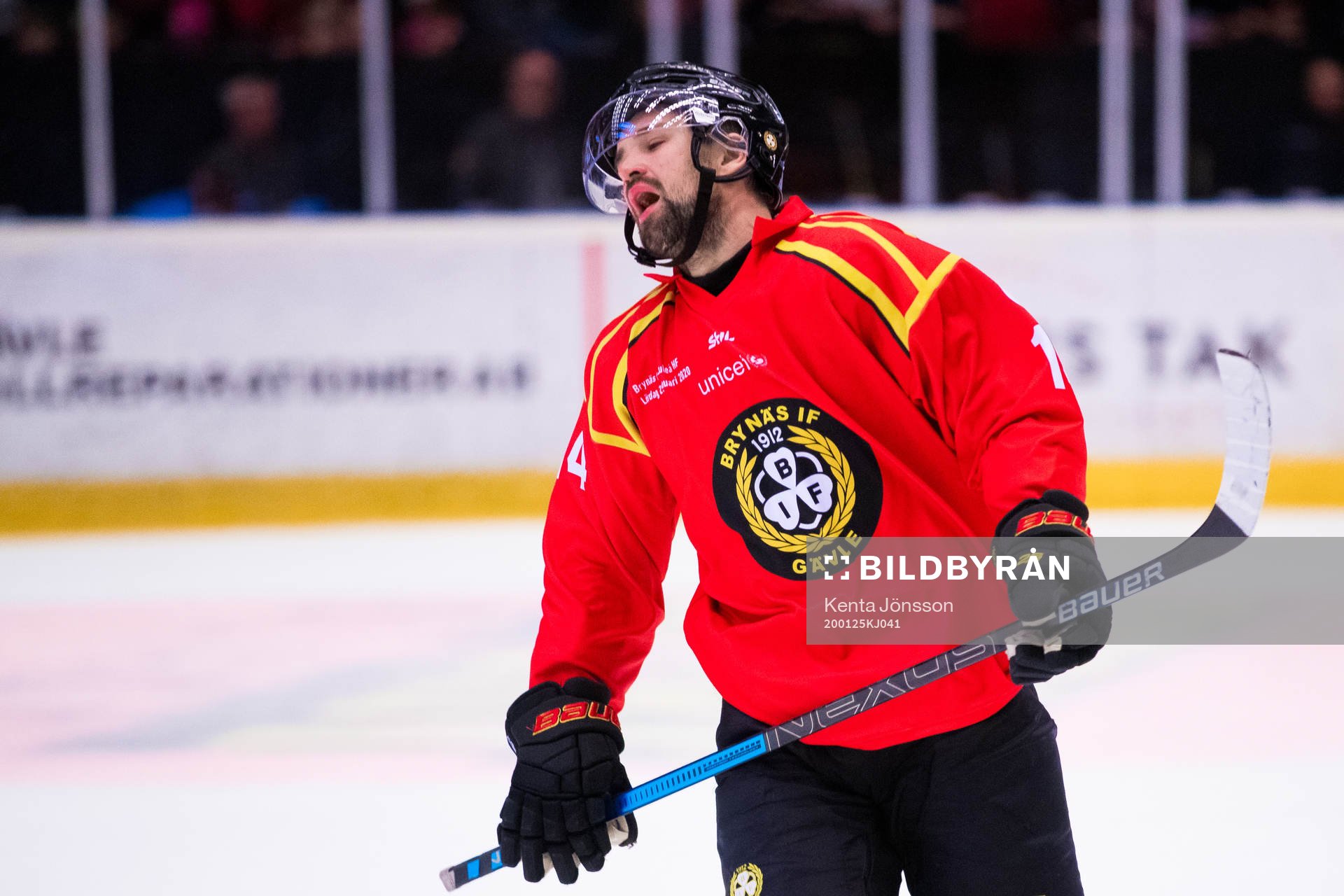 Brynäs Johan Alcén deppar