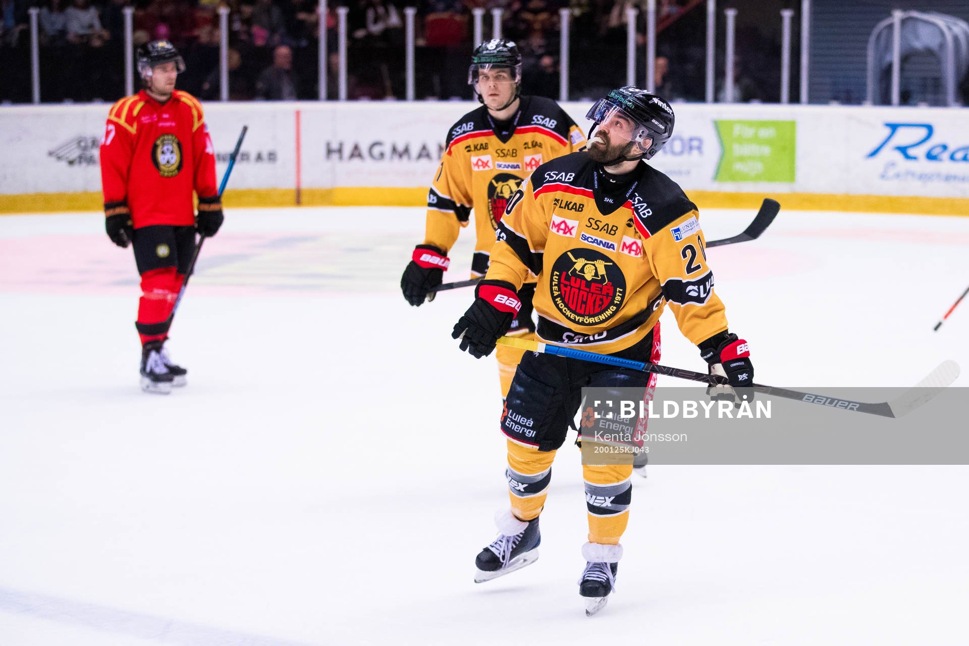 Luleås Jack Connolly deppar