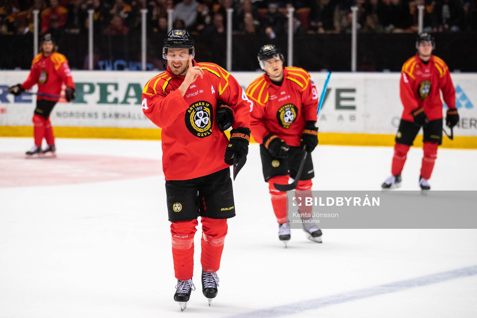 Brynäs Jacob Blomqvist deppar