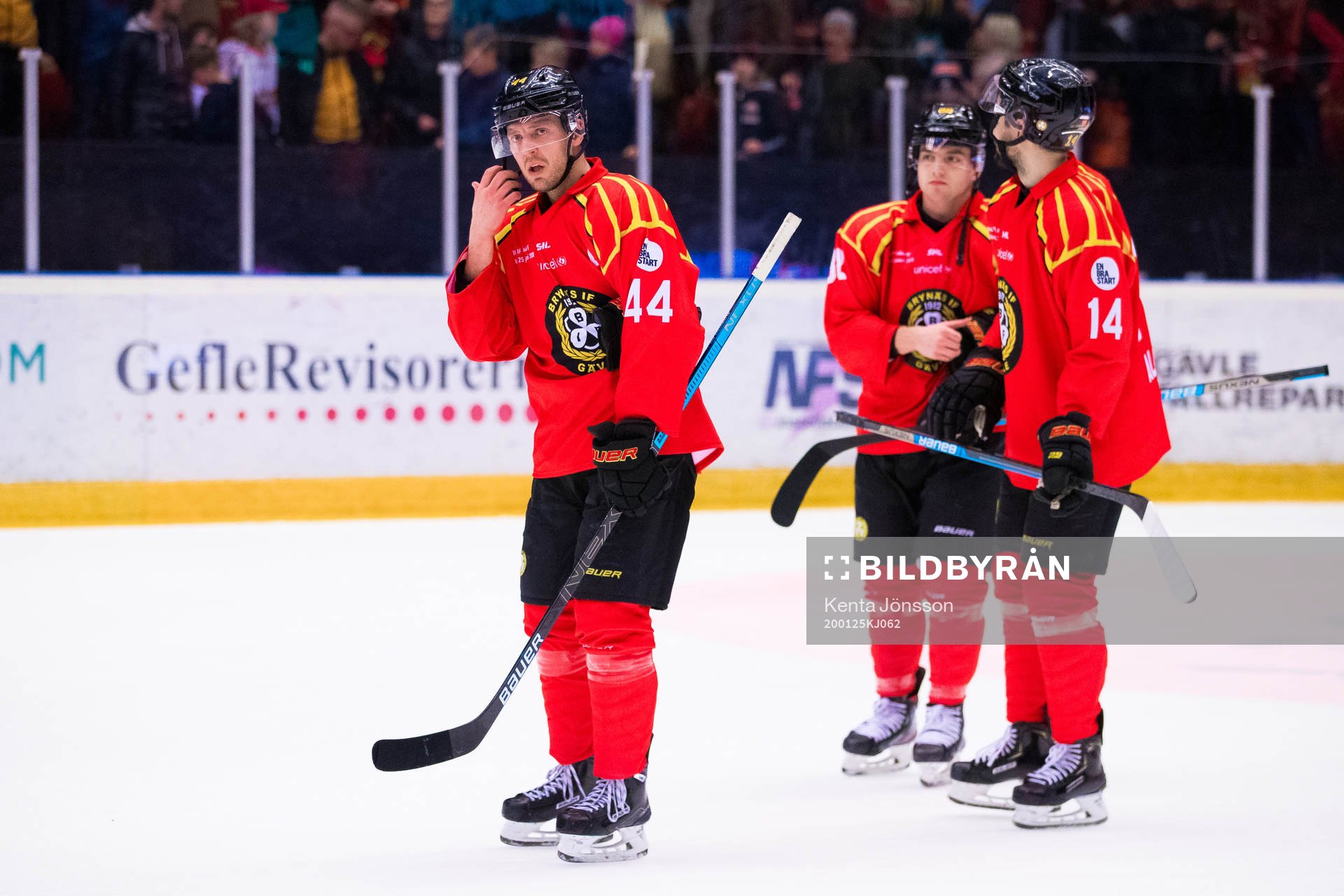 Brynäs Jacob Blomqvist deppar