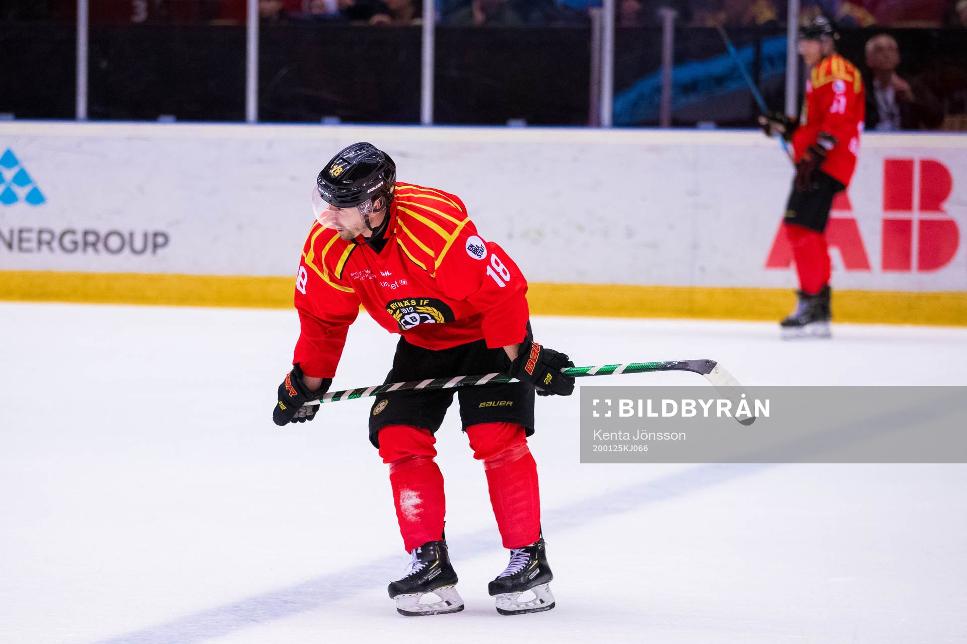 Brynäs Anton Rödin deppar