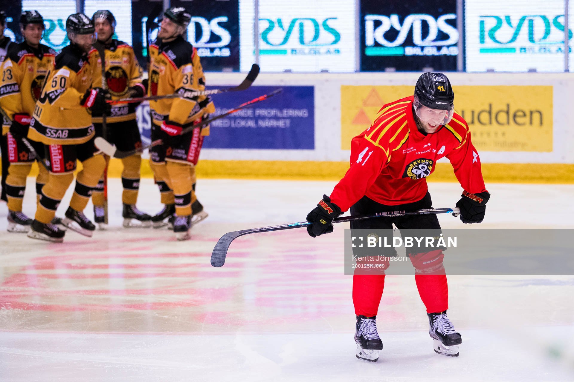 Brynäs Greg Scott deppar
