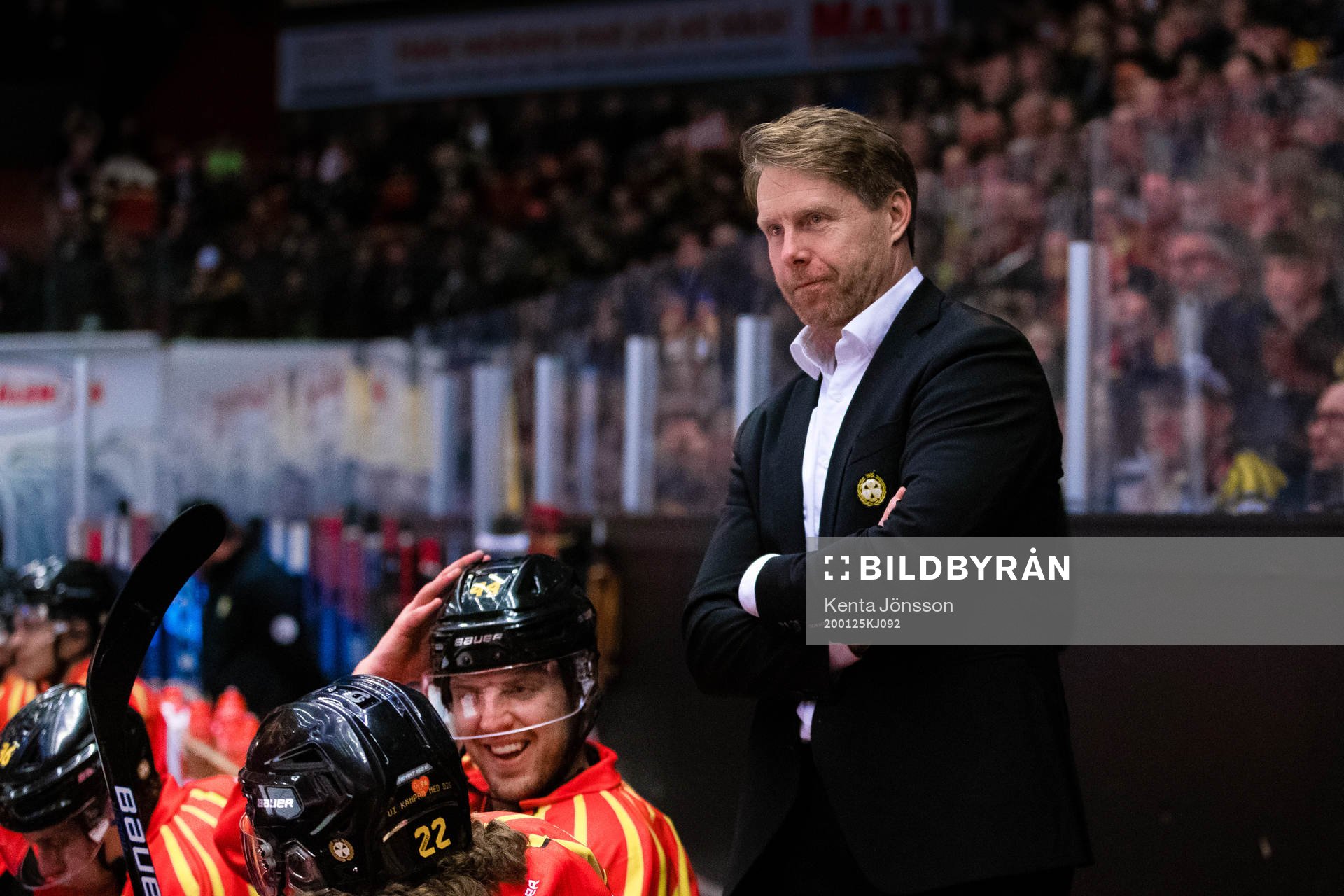 Brynäs strategiske rådgivare Andreas Dackell