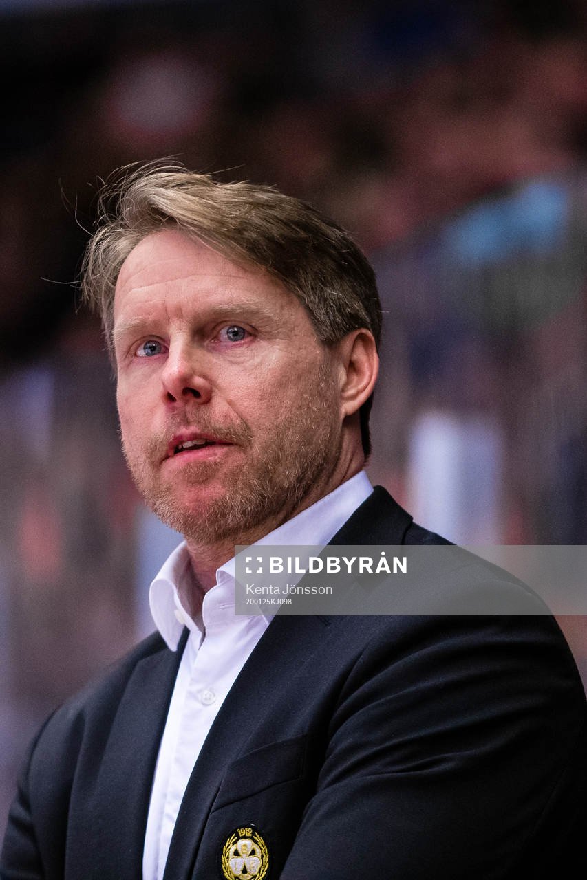 Brynäs strategiske rådgivare Andreas Dackell