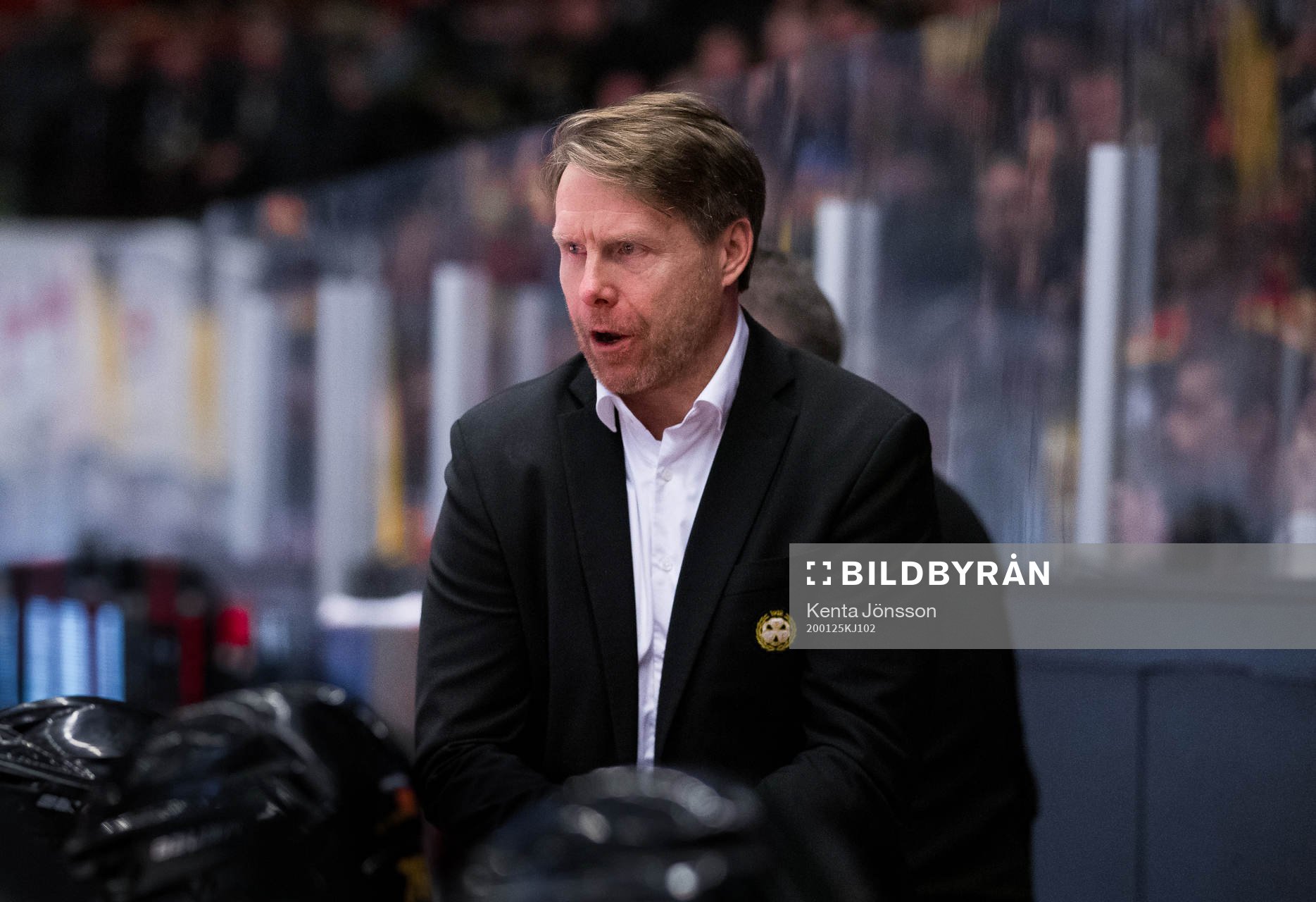 Brynäs strategiske rådgivare Andreas Dackell