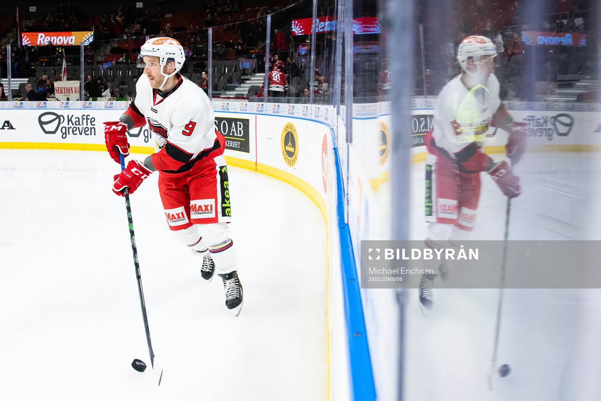 Malmö Redhawks Frederik Storm