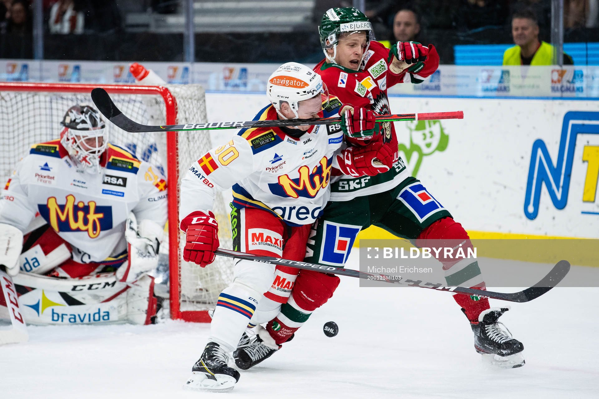 Malmö Redhawks Tobias Ekberg