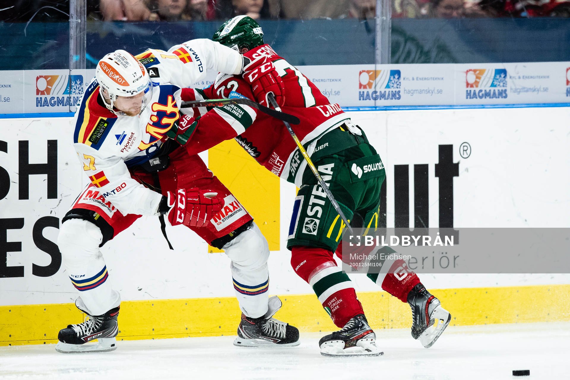 Malmö Redhawks Max Görtz