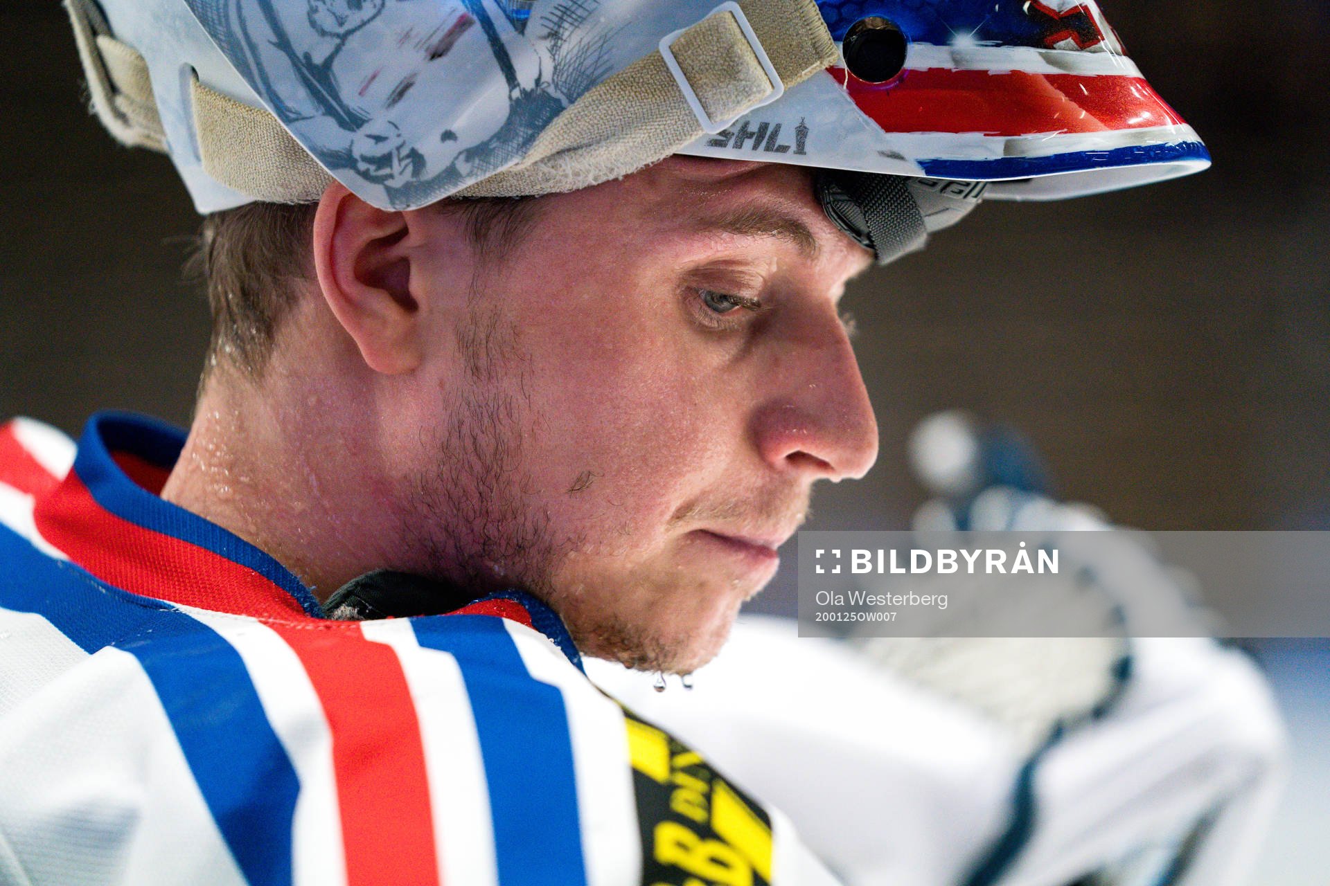 Oskarshamn målvakt Fredrik Pettersson-Wentzel