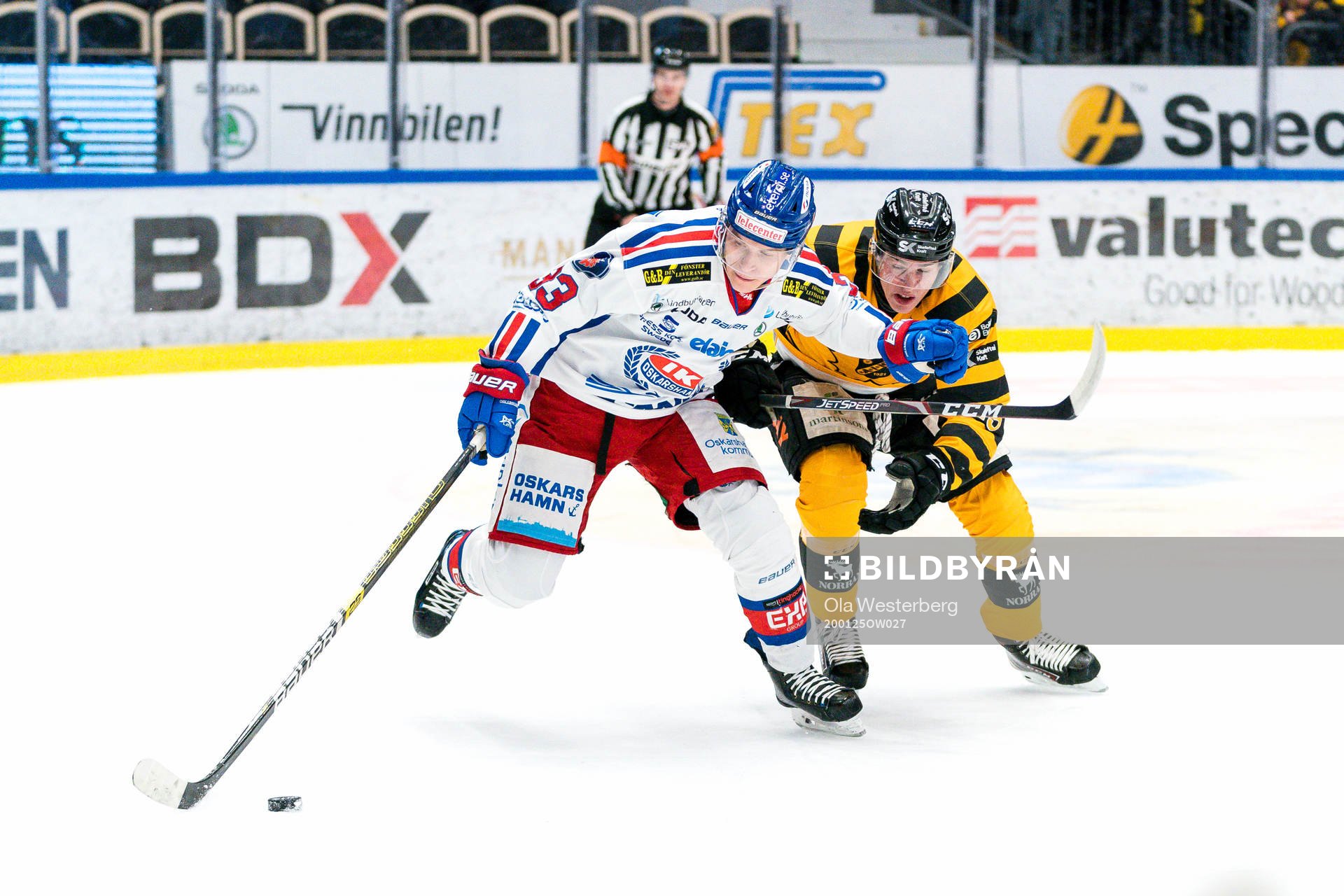 Skellefteås Albin Sundsvik