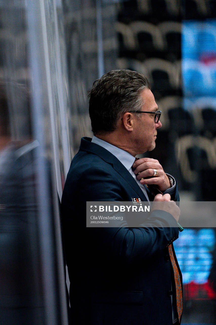 Oskarshamn tränare Håkan Åhlund