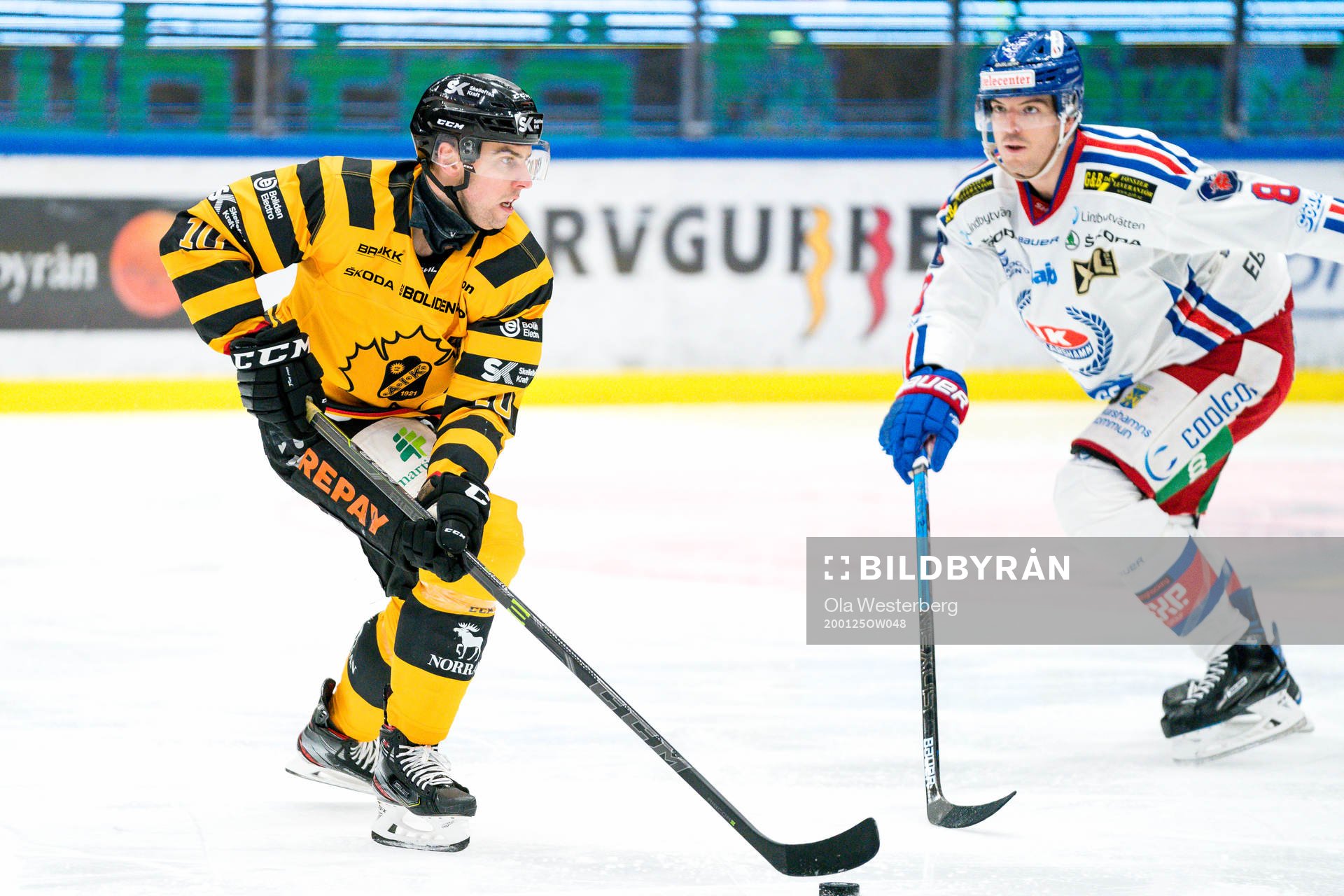 Skellefteås Joakim Lindström