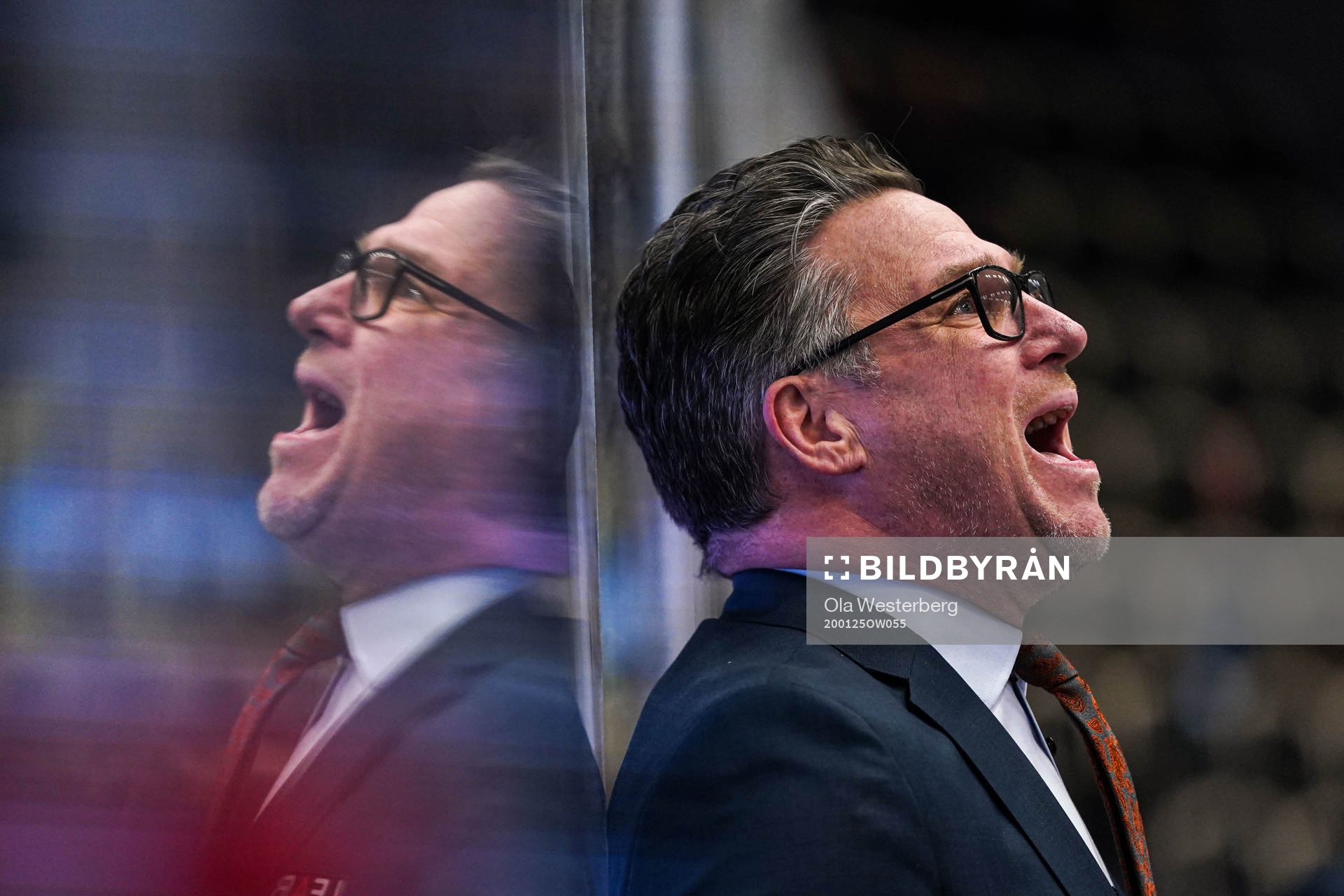 Oskarshamns tränare Håkan Åhlund