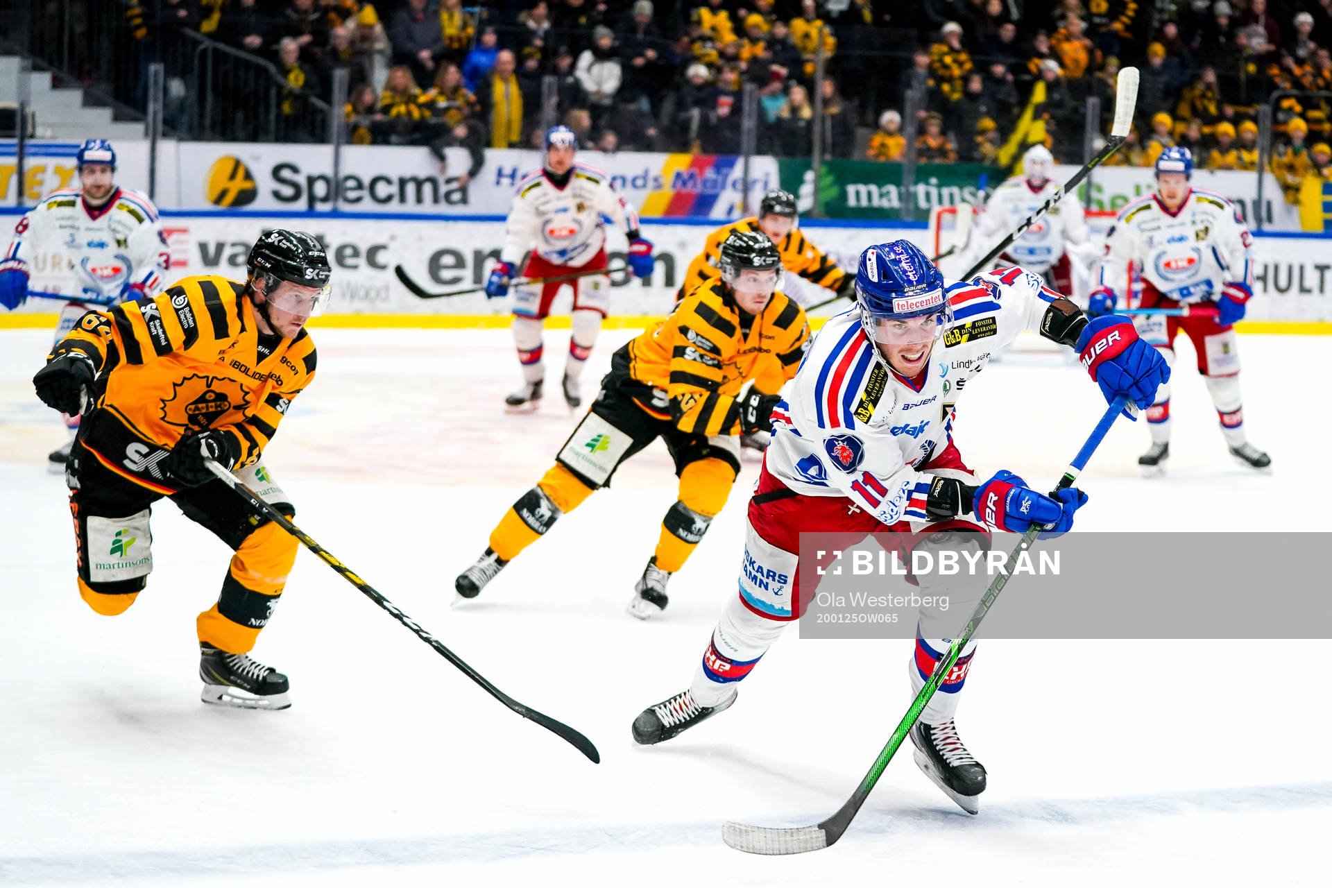 Skellefteås Jonathan Pudas