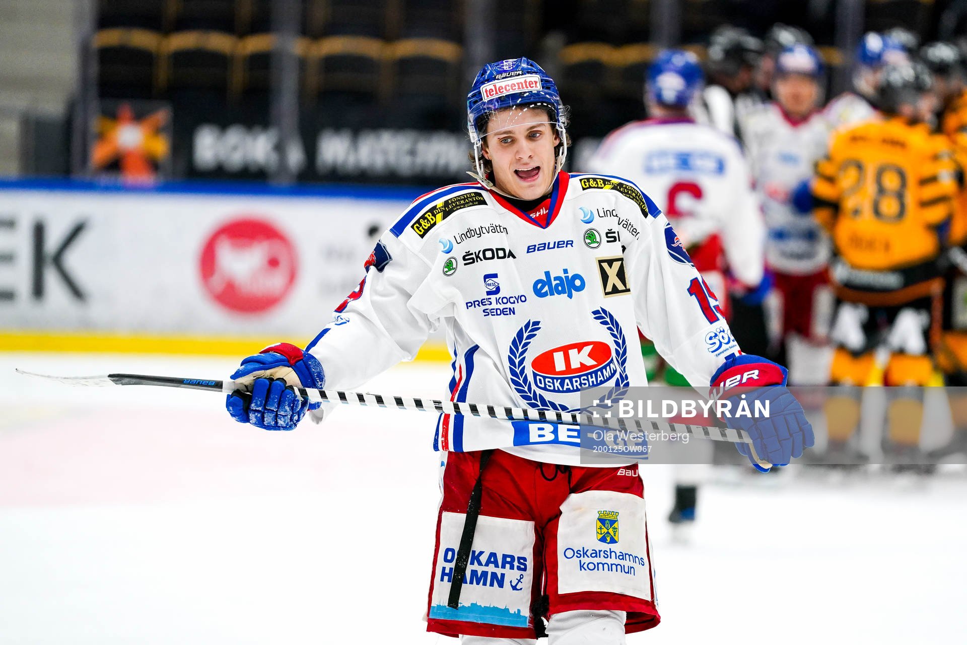 Oskarshamn Tyler Kelleher