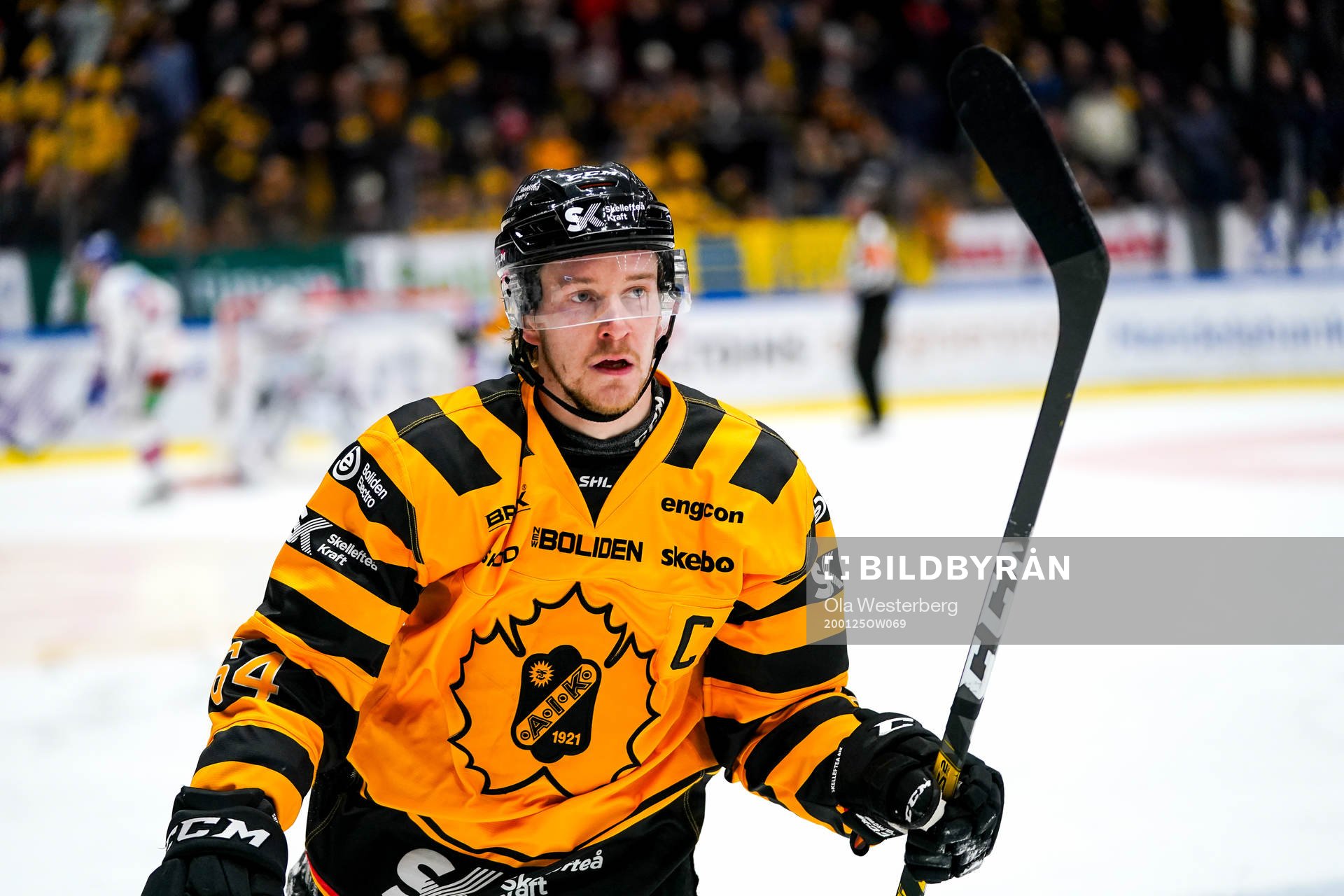 Skellefteås Jonathan Pudas