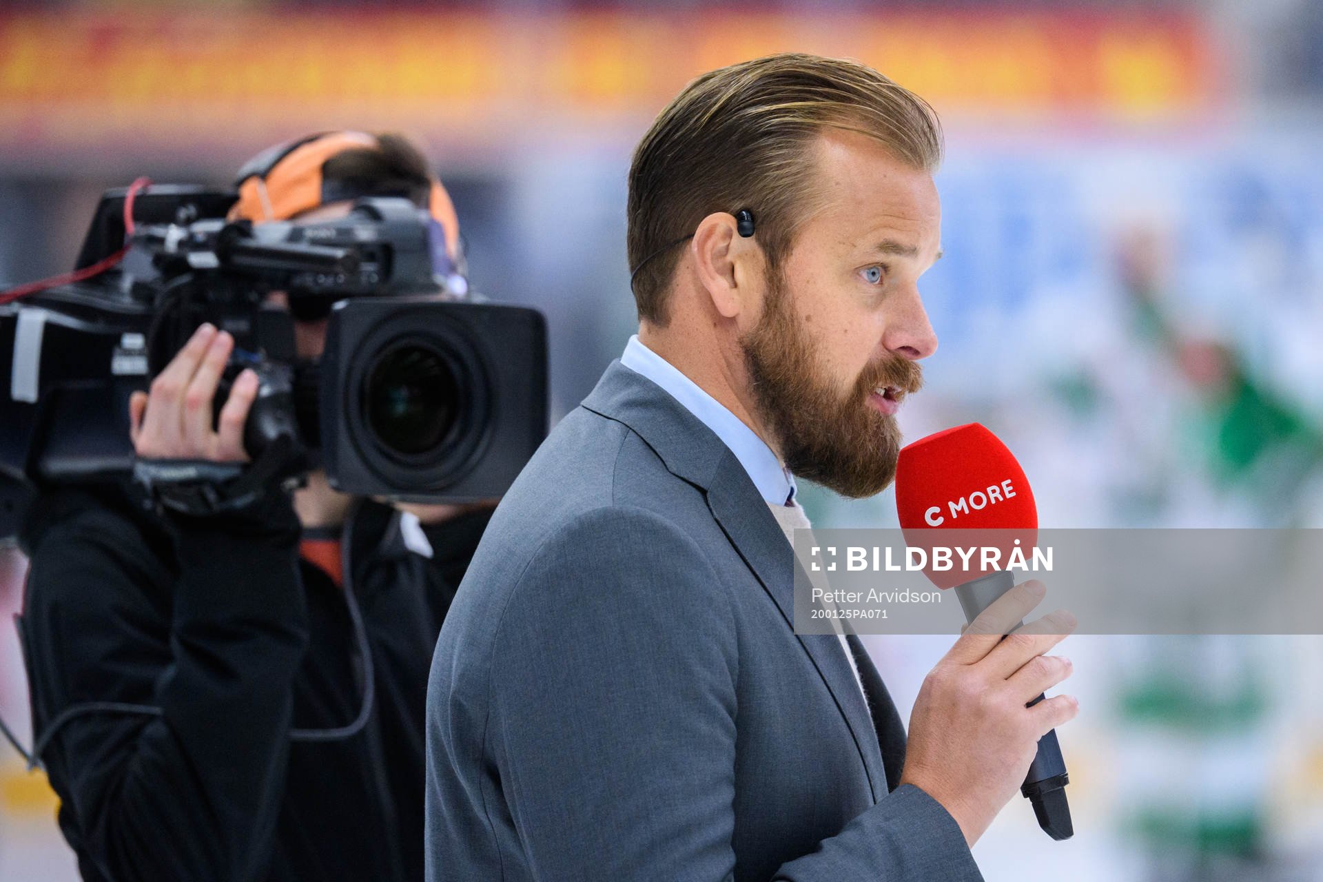 Sanny Lindström, Cmore