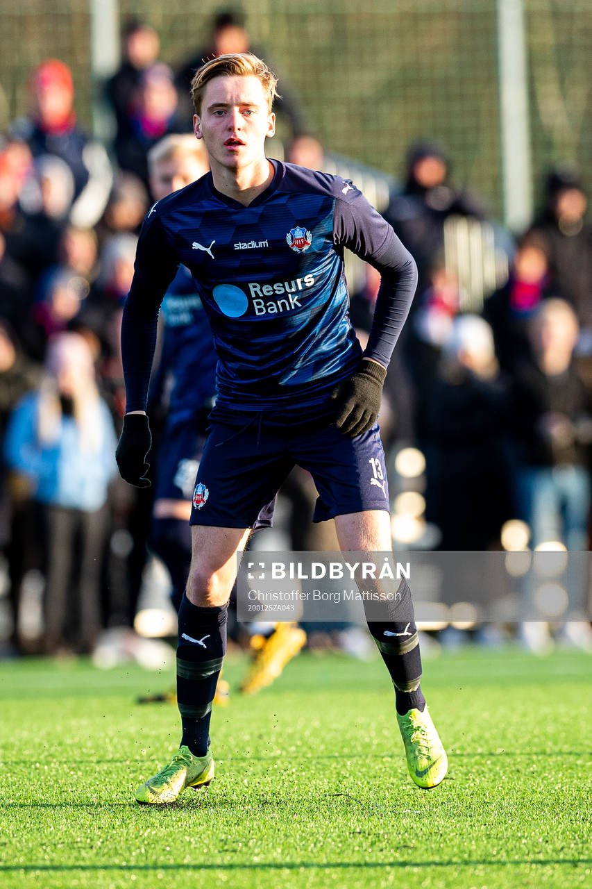 Helsingborgs Joel Sundström