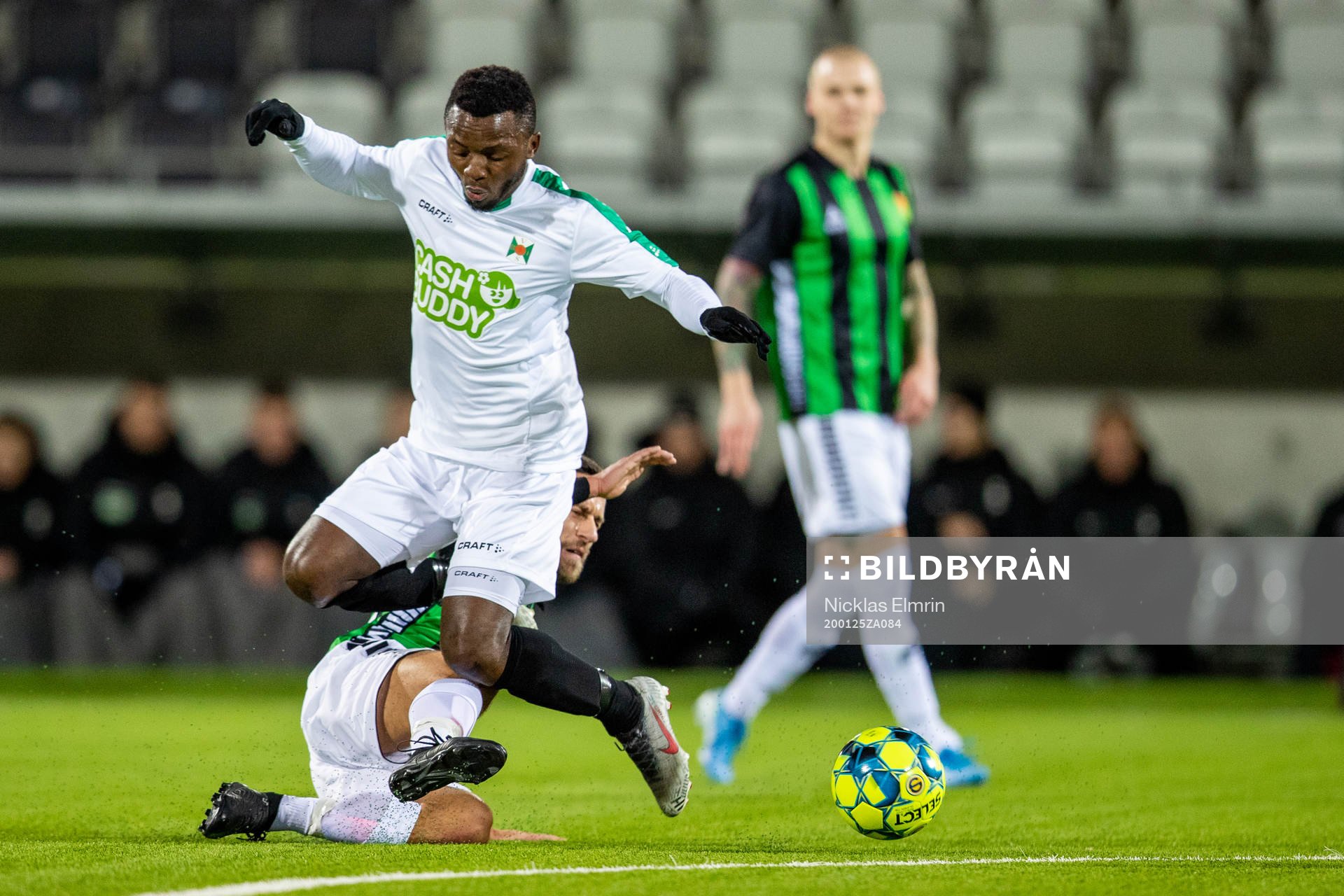 Varbergs Samuel Monday