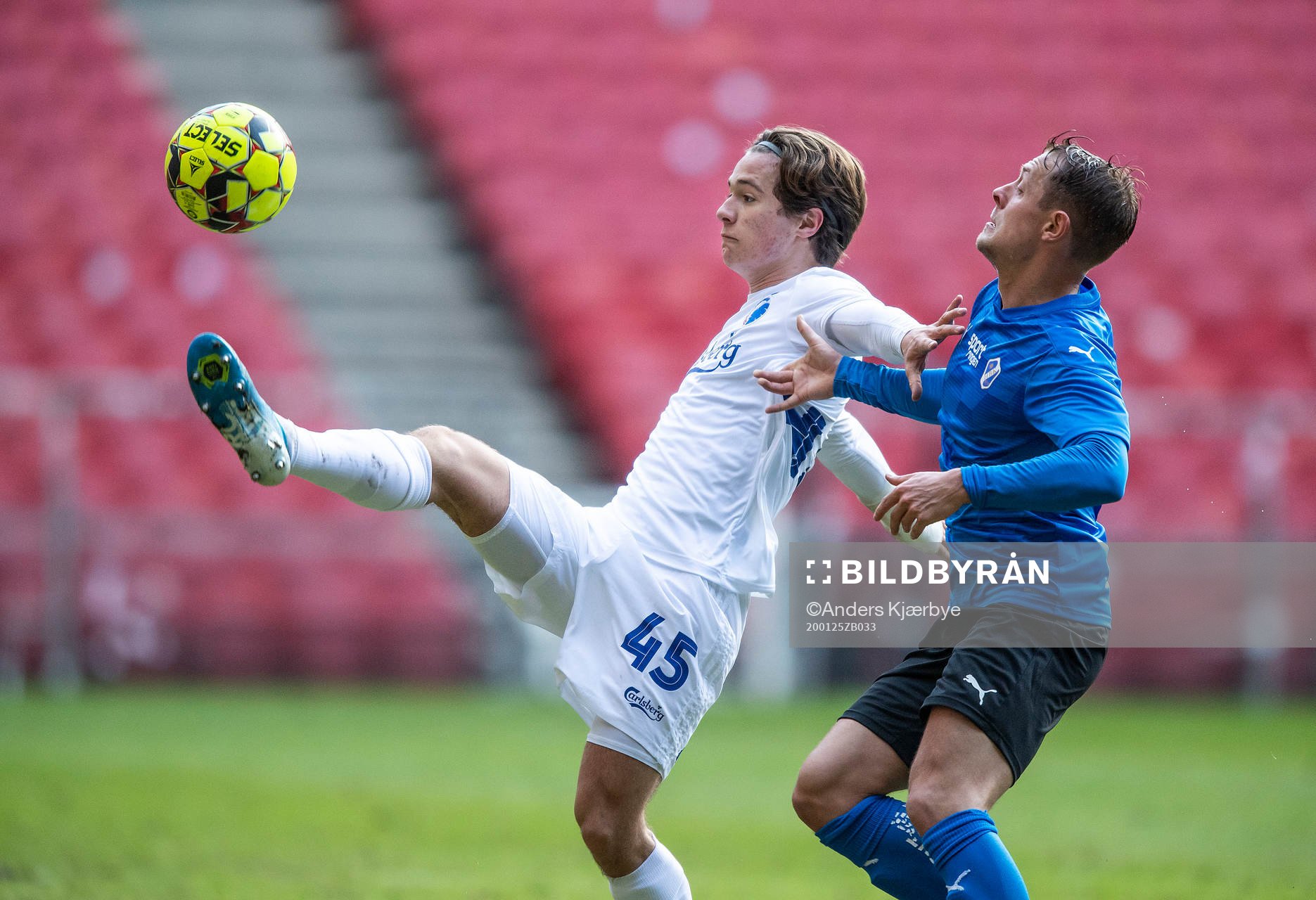 Alexander Hjælmhof (45), FC København and Joel Allansson,