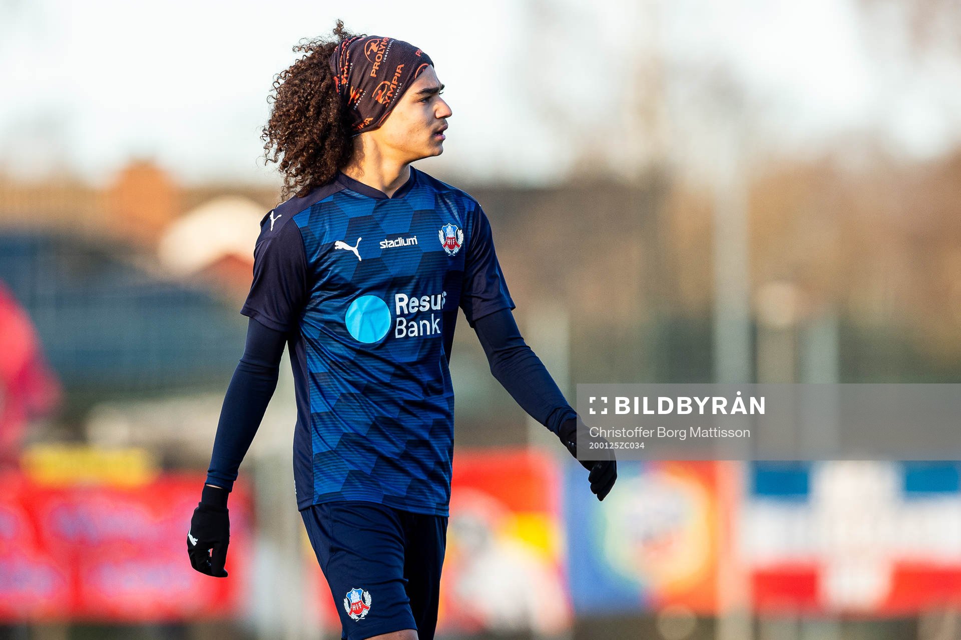 Helsingborgs Adam Kaied