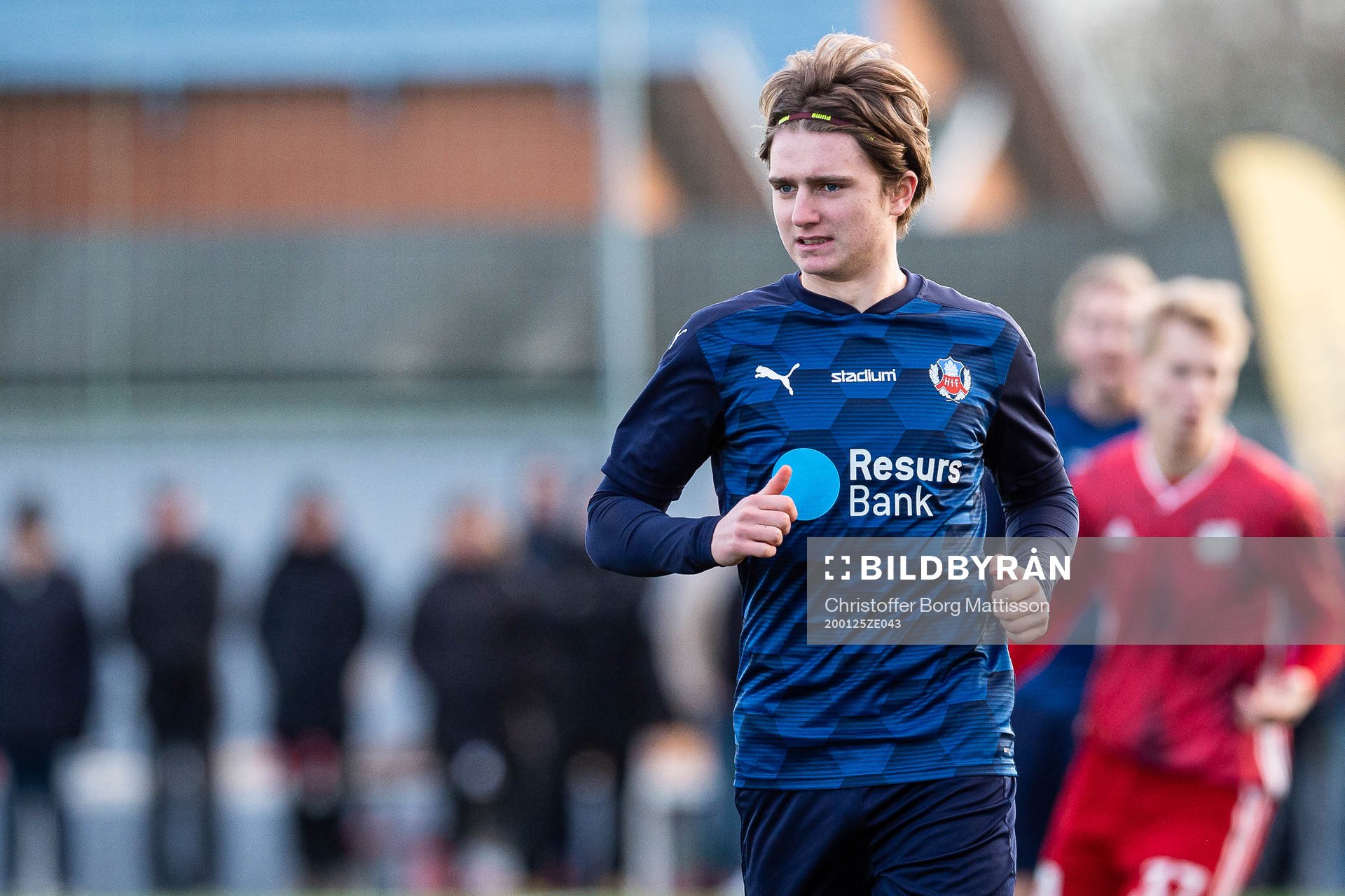 Helsingborgs Ludvig Carlius