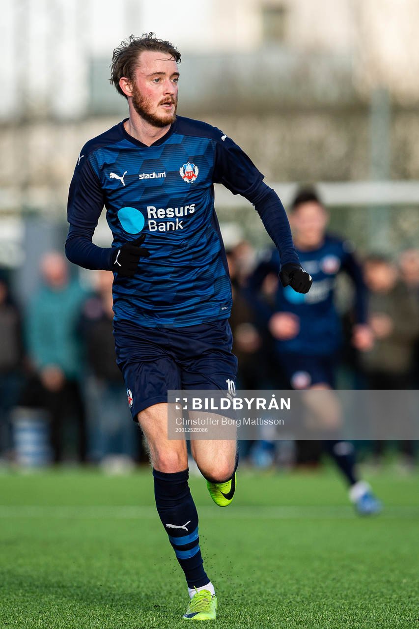 Helsingborgs Rasmus Jönsson
