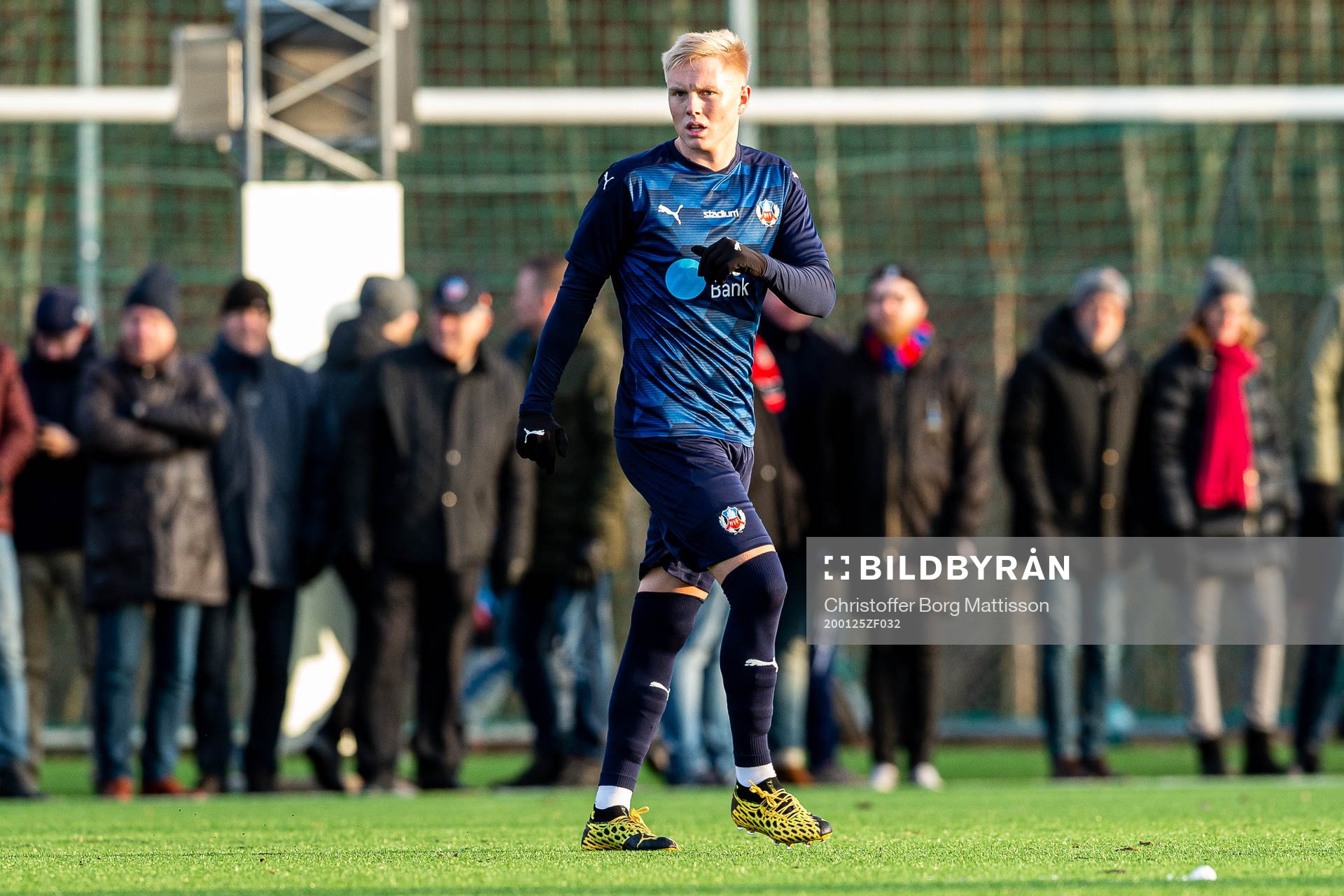 Helsingborgs Daniel Hafsteinsson