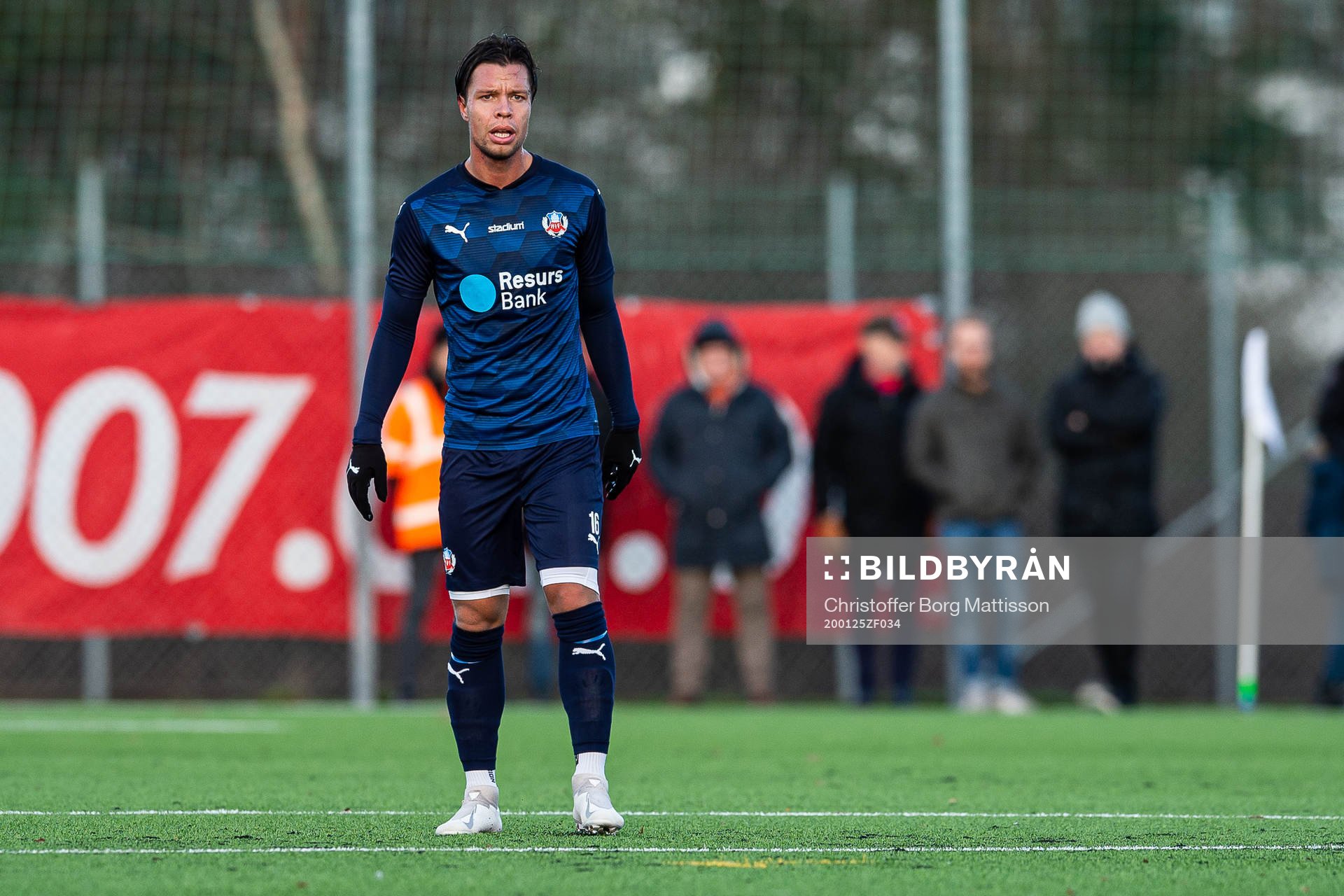 Helsingborgs Erik Figueroa