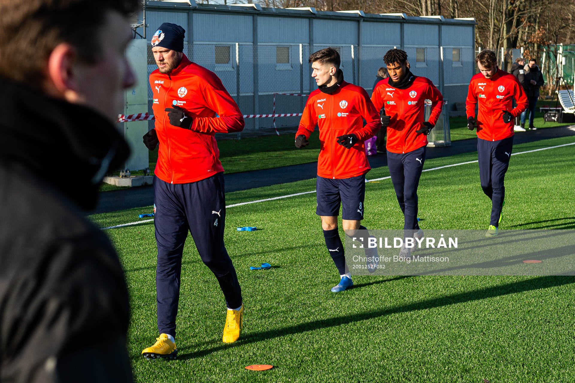 Helsingborgs Andreas Granqvist, Armin Gigovic, Joseph