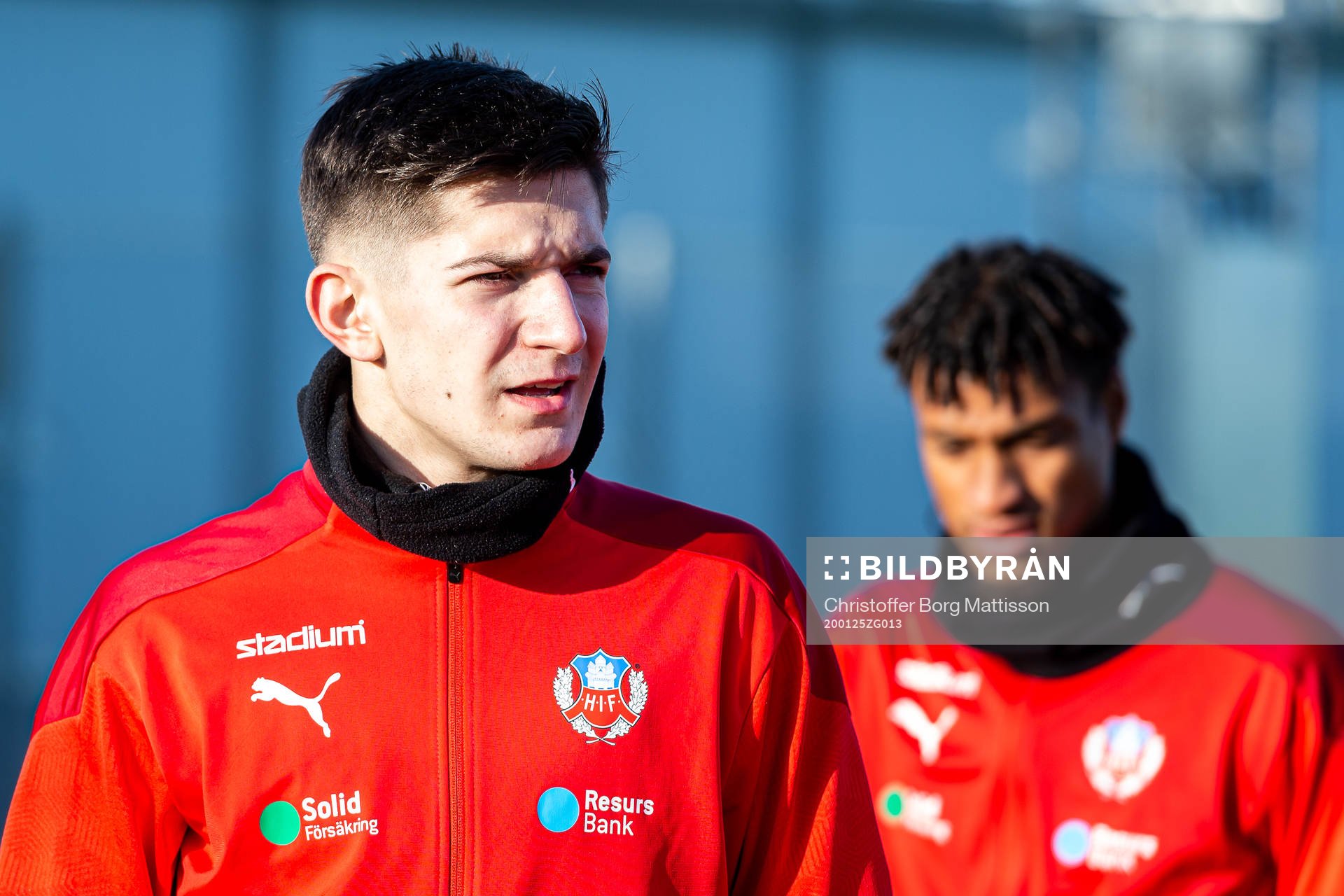 Helsingborgs Armin Gigovic