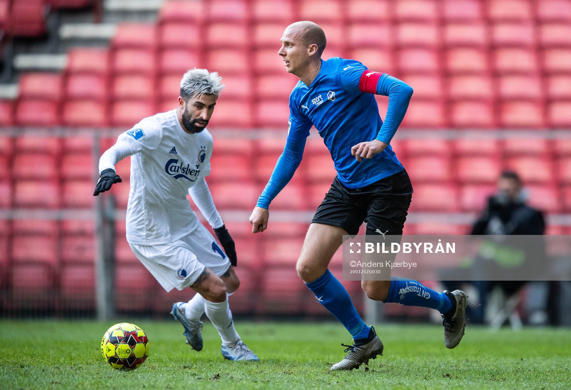 Michael Santos (18), FC København og Andreas Johansson,