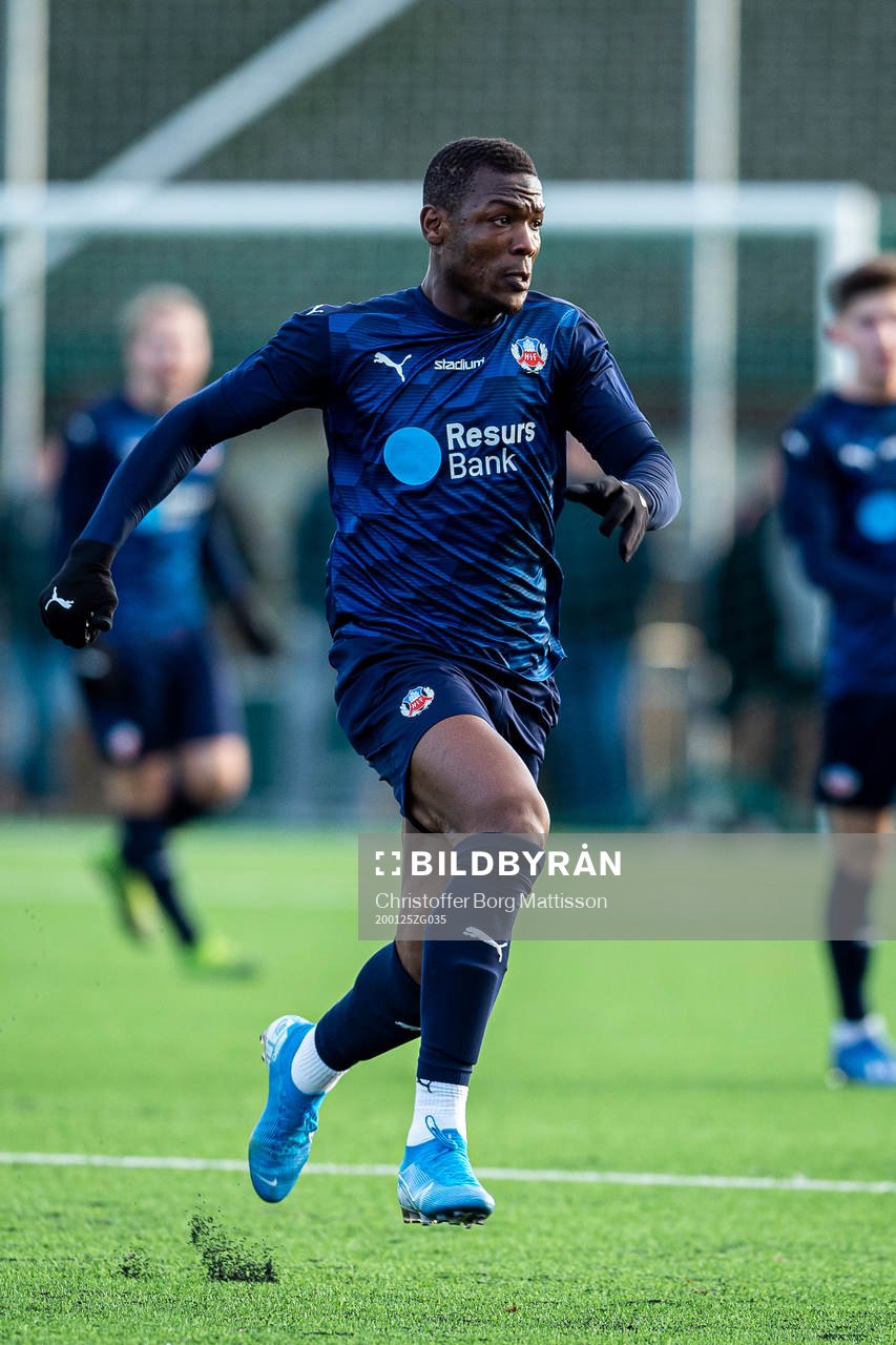 Helsingborgs Alhaji Gero