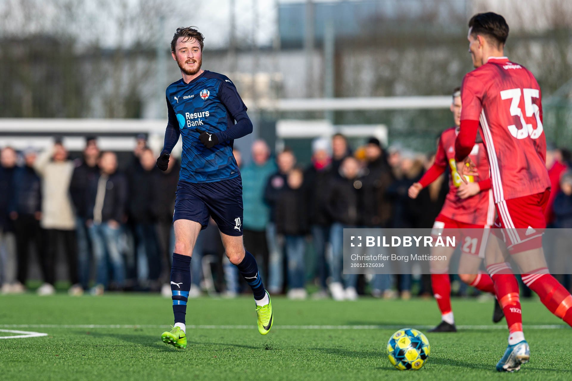 Helsingborgs Rasmus Jönsson