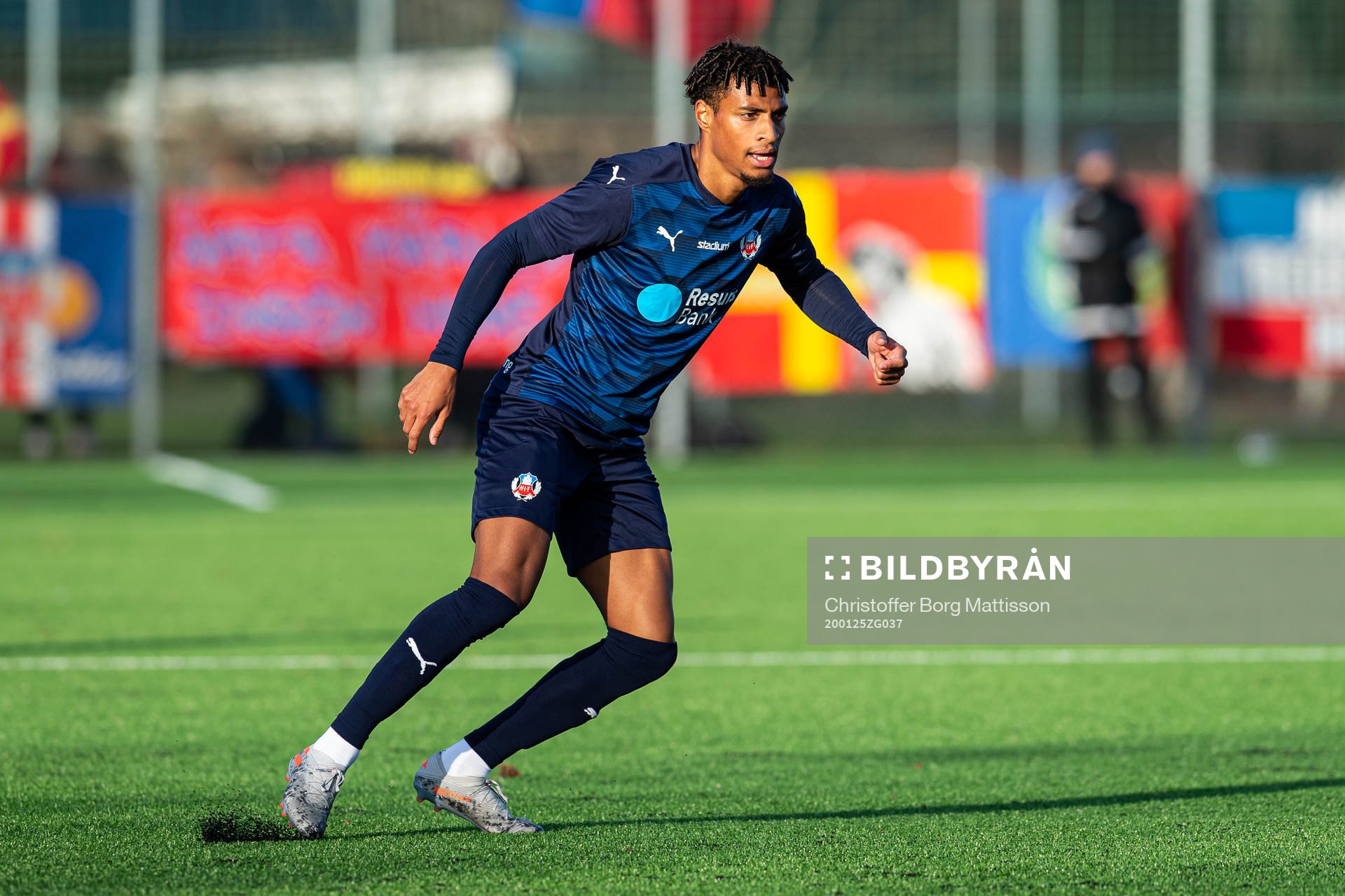Helsingborgs Joseph Ceesay