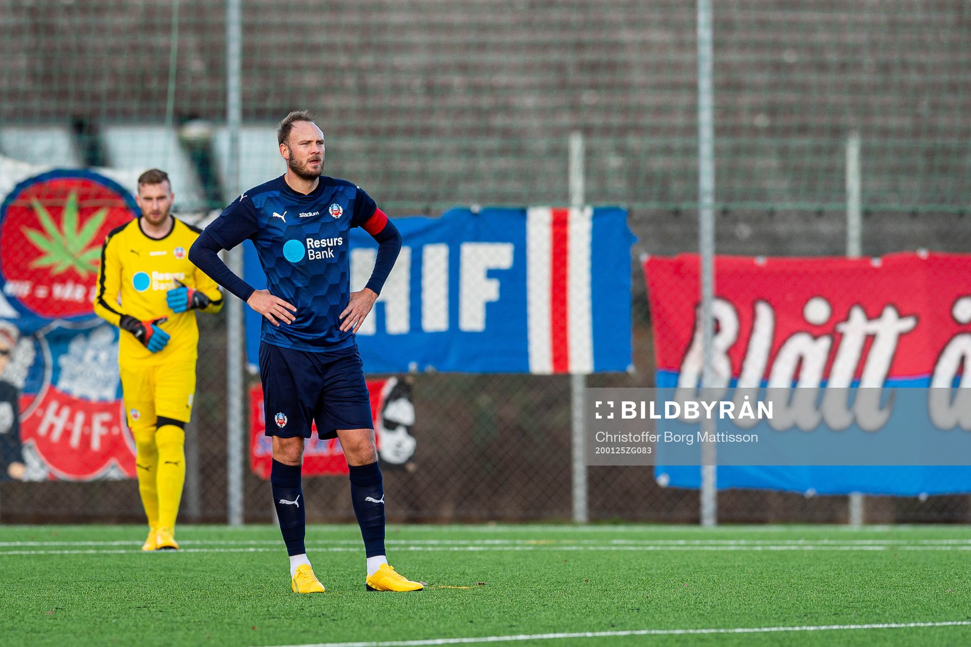 Helsingborgs Andreas Granqvist deppar