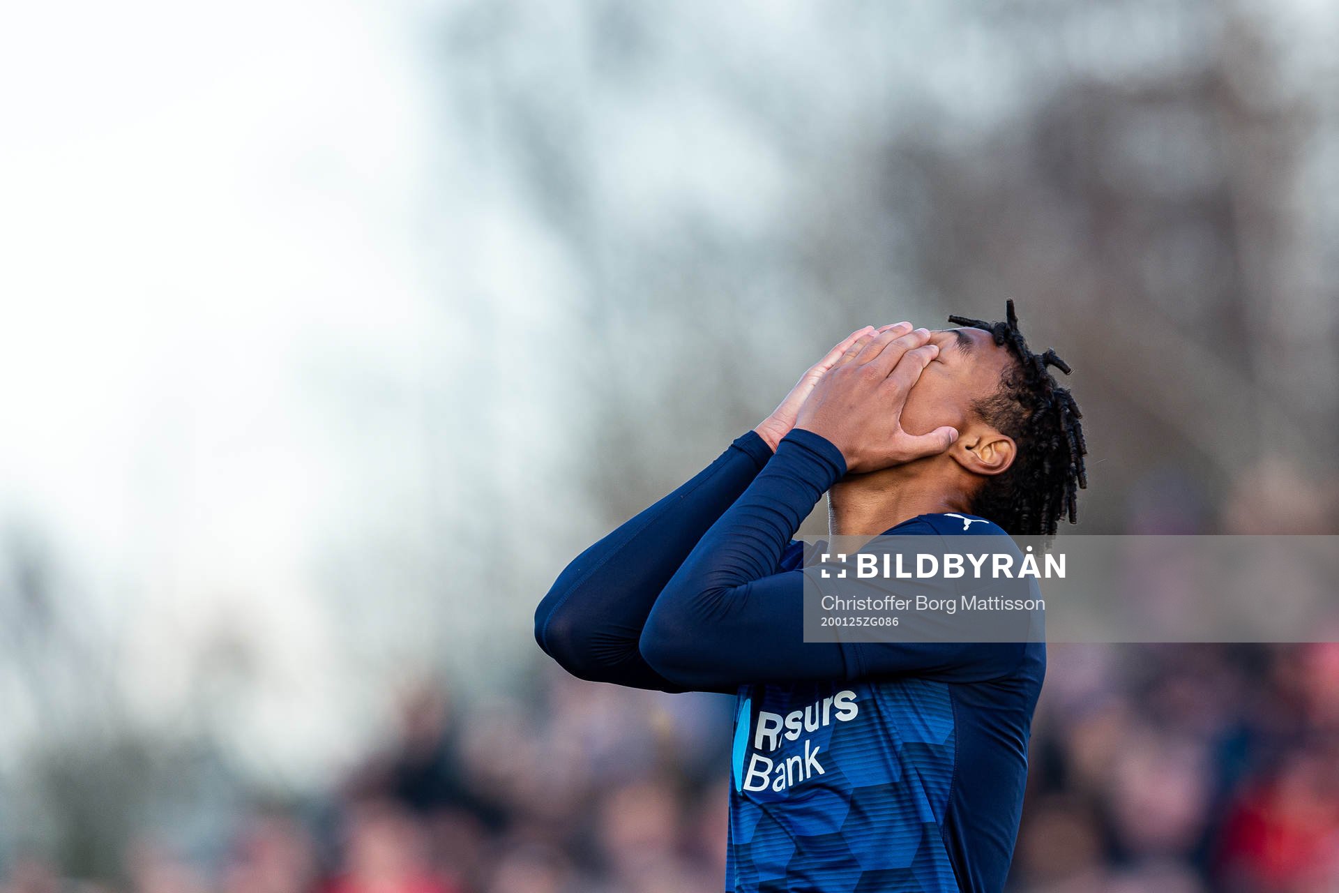 Helsingborgs Joseph Ceesay deppar