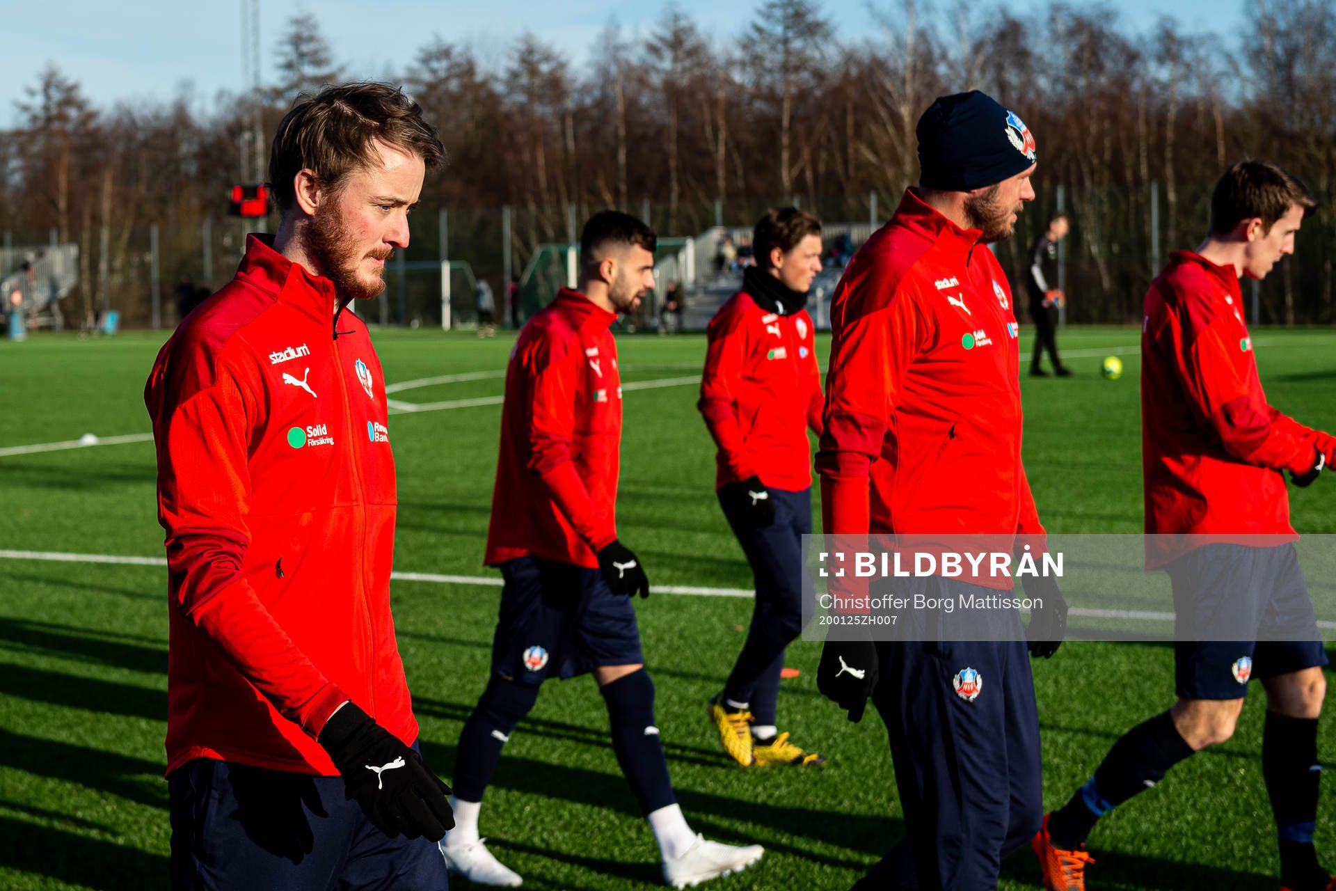 Helsingborgs Rasmus Jönsson