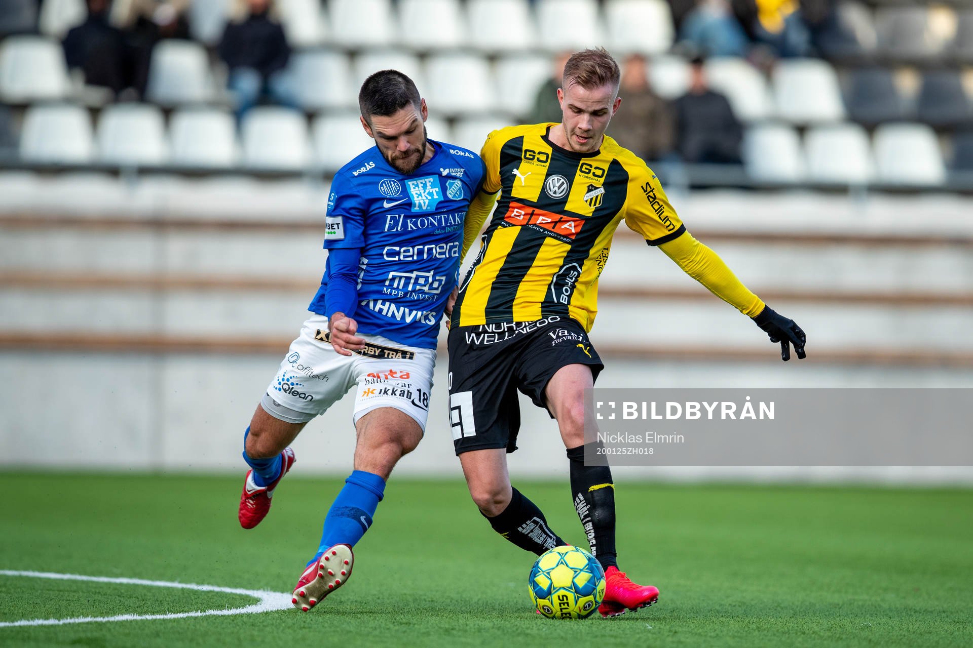 Häckens Jasse Tuominen mot Norrbys Ivo Dominik Pekalski