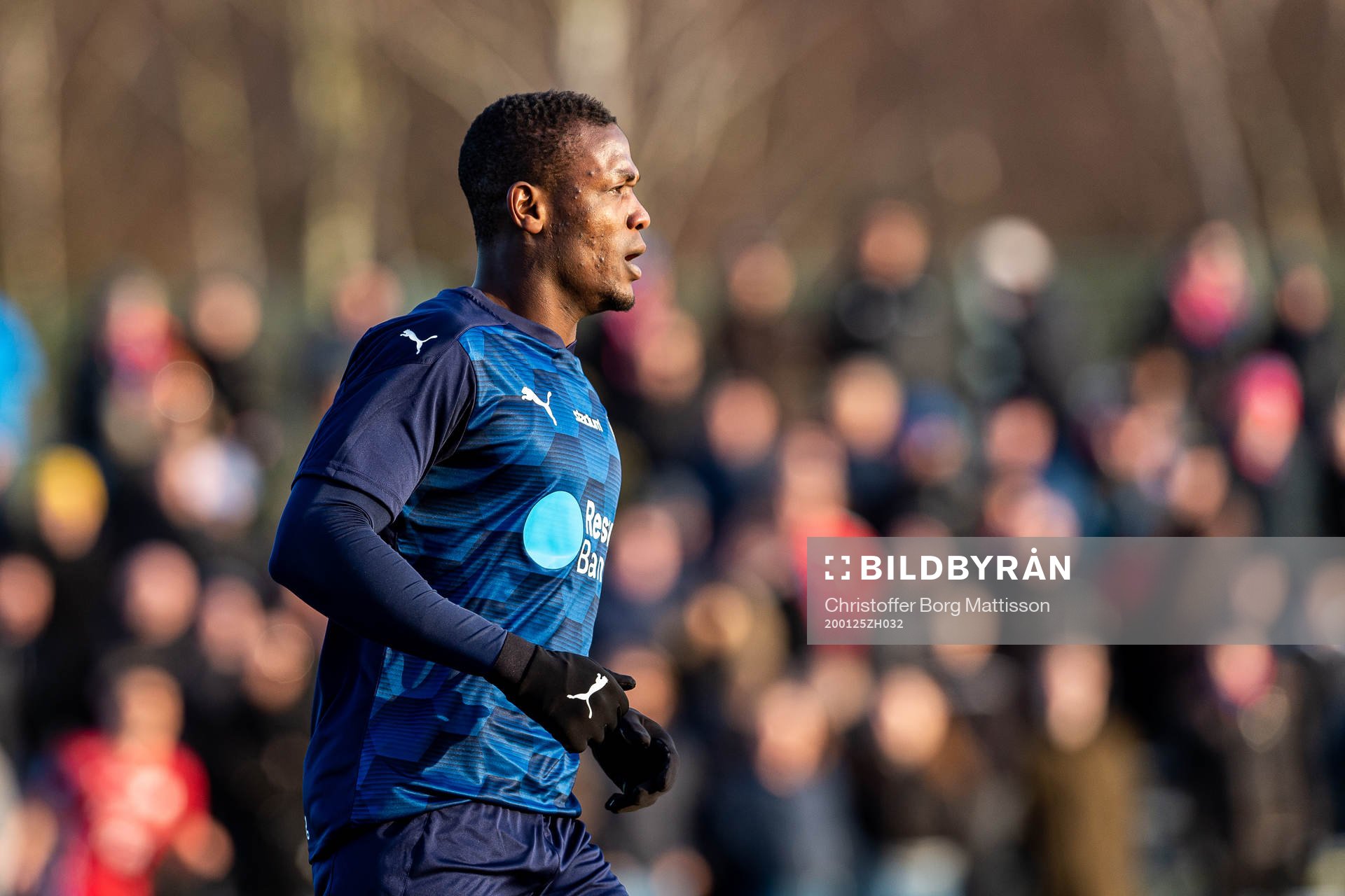 Helsingborgs Alhaji Gero