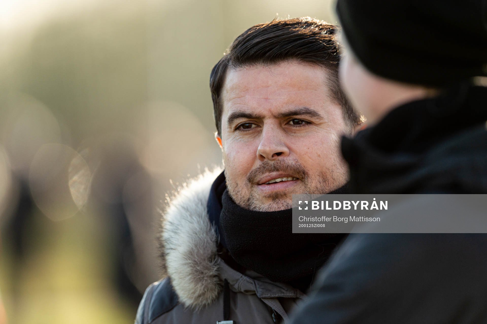 Helsingborgs chefsscout Adil Kizil