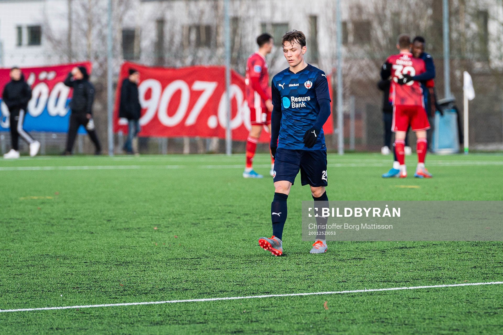 Helsingborgs Filip Sjöberg deppar