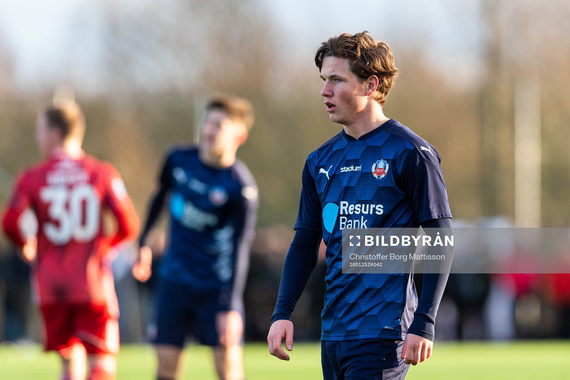 Helsingborgs Max Svensson deppar