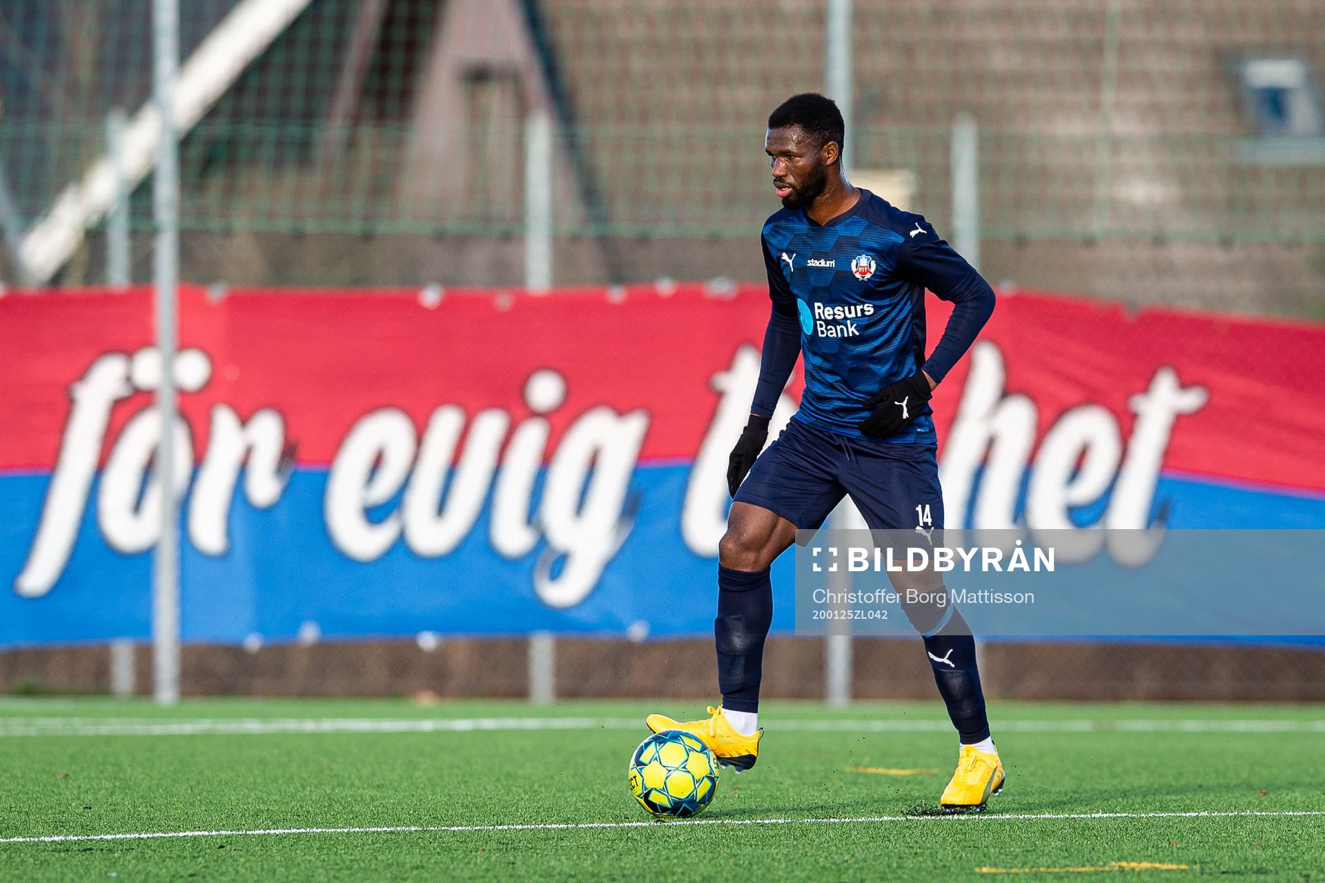 Helsingborgs Mohammed Abubakari