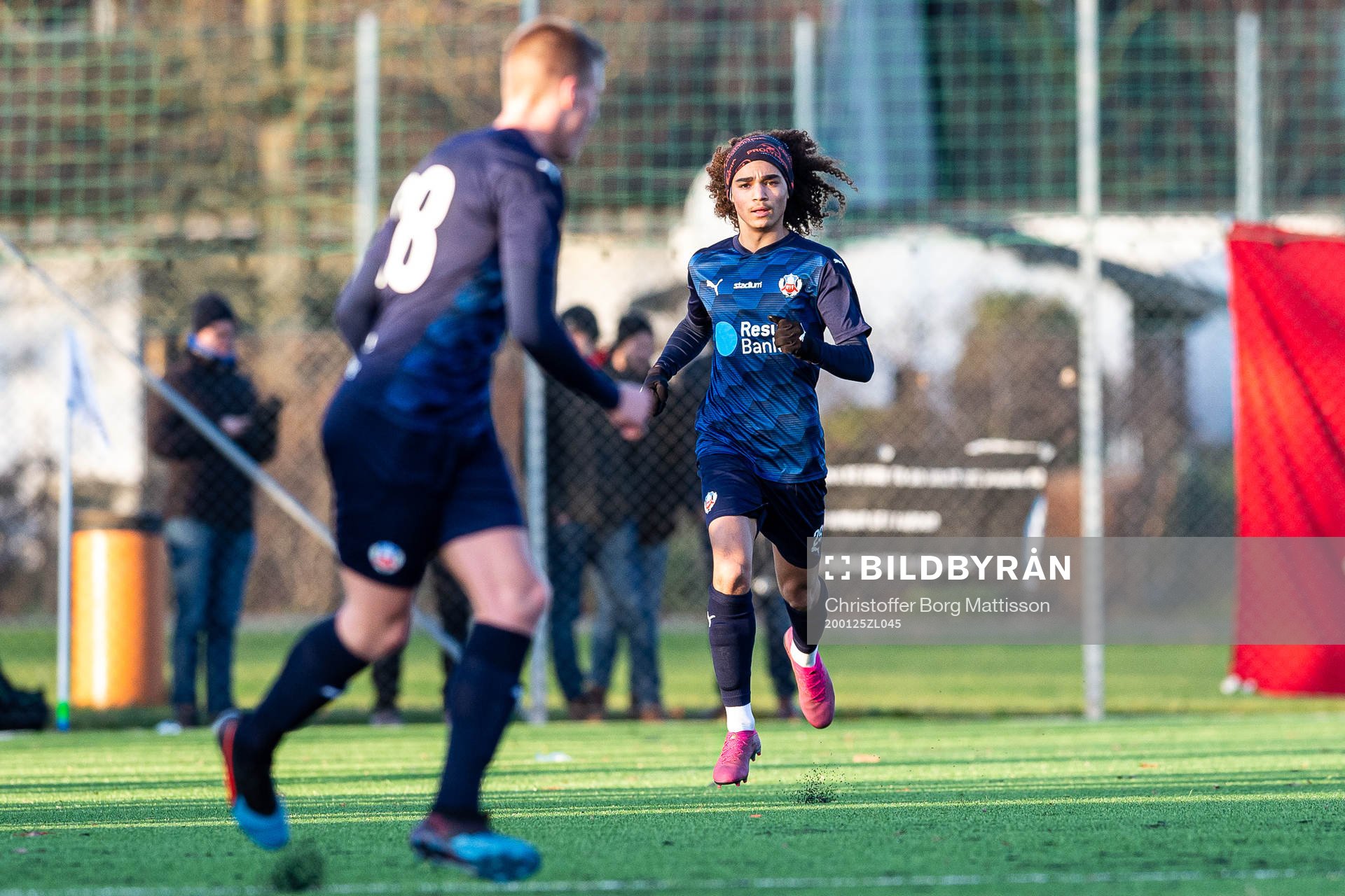 Helsingborgs Adam Kaied