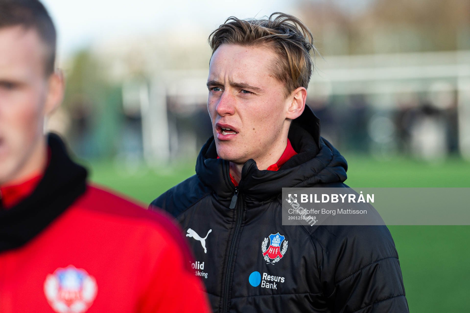 Helsingborgs Joel Sundström