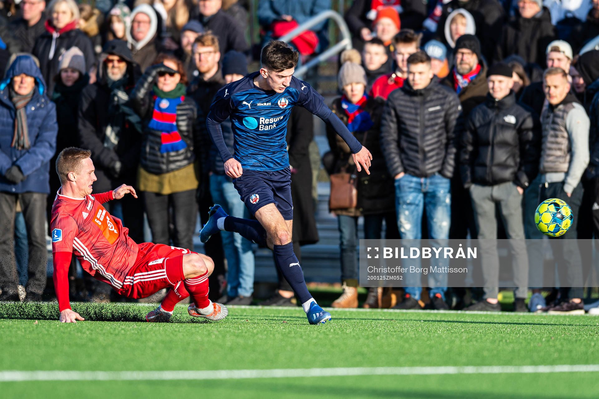 Helsingborgs Armin Gigovic