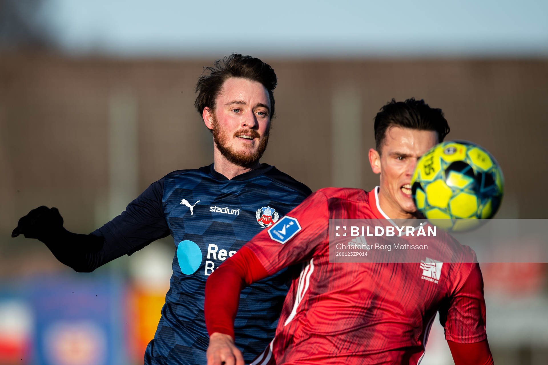 Helsingborgs Rasmus Jönsson